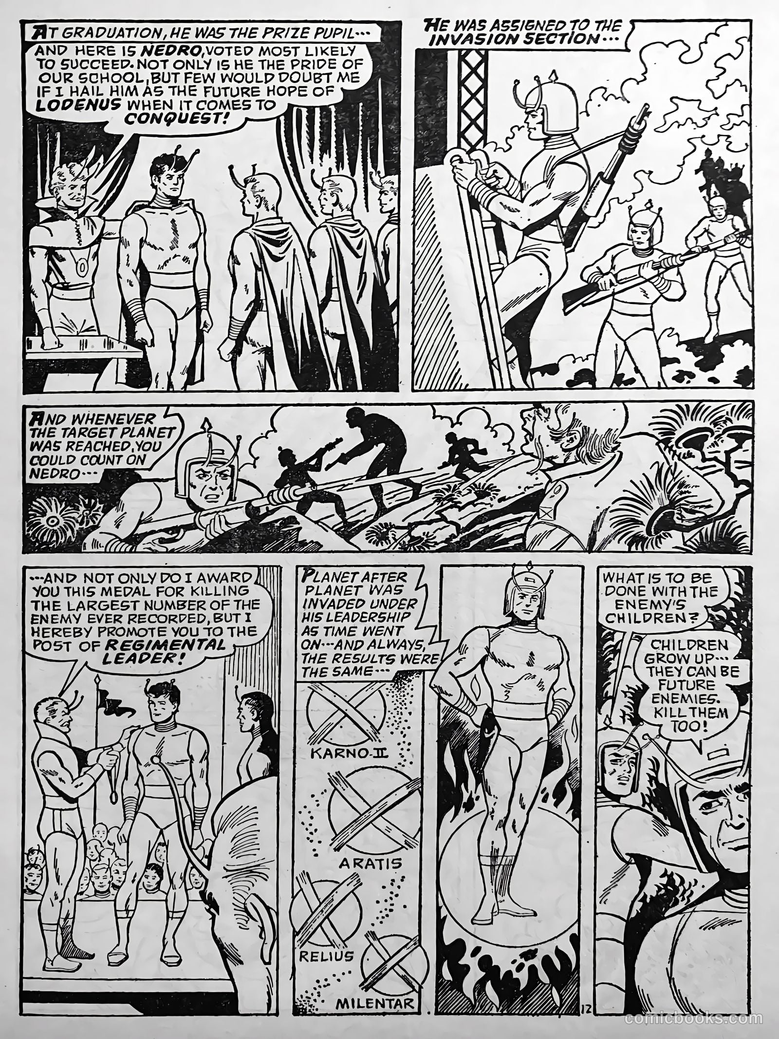 Creepy Worlds #134 — page 12 of 37