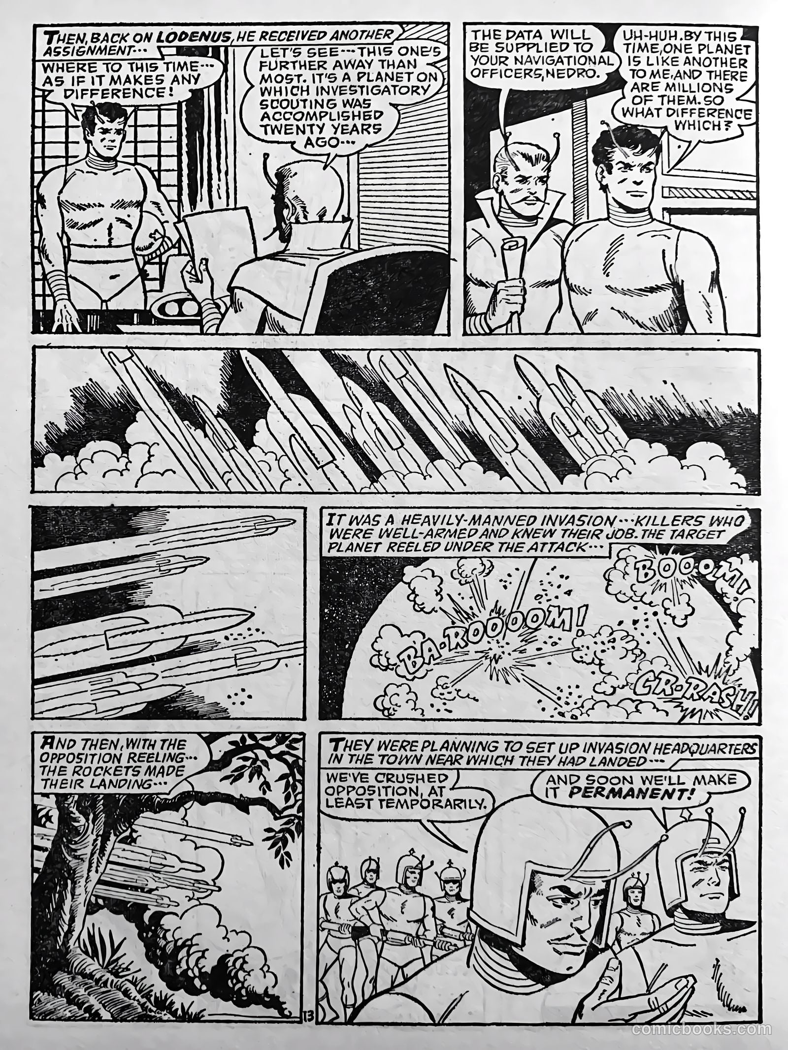 Creepy Worlds #134 — page 13 of 37