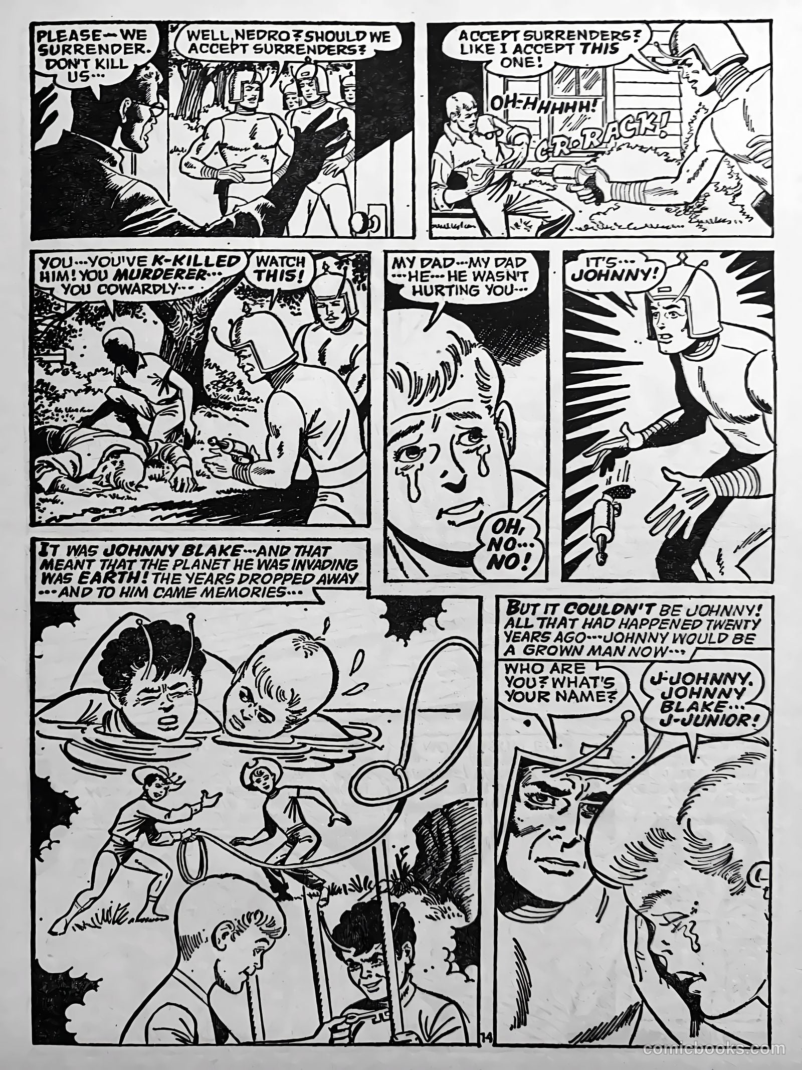 Creepy Worlds #134 — page 14 of 37