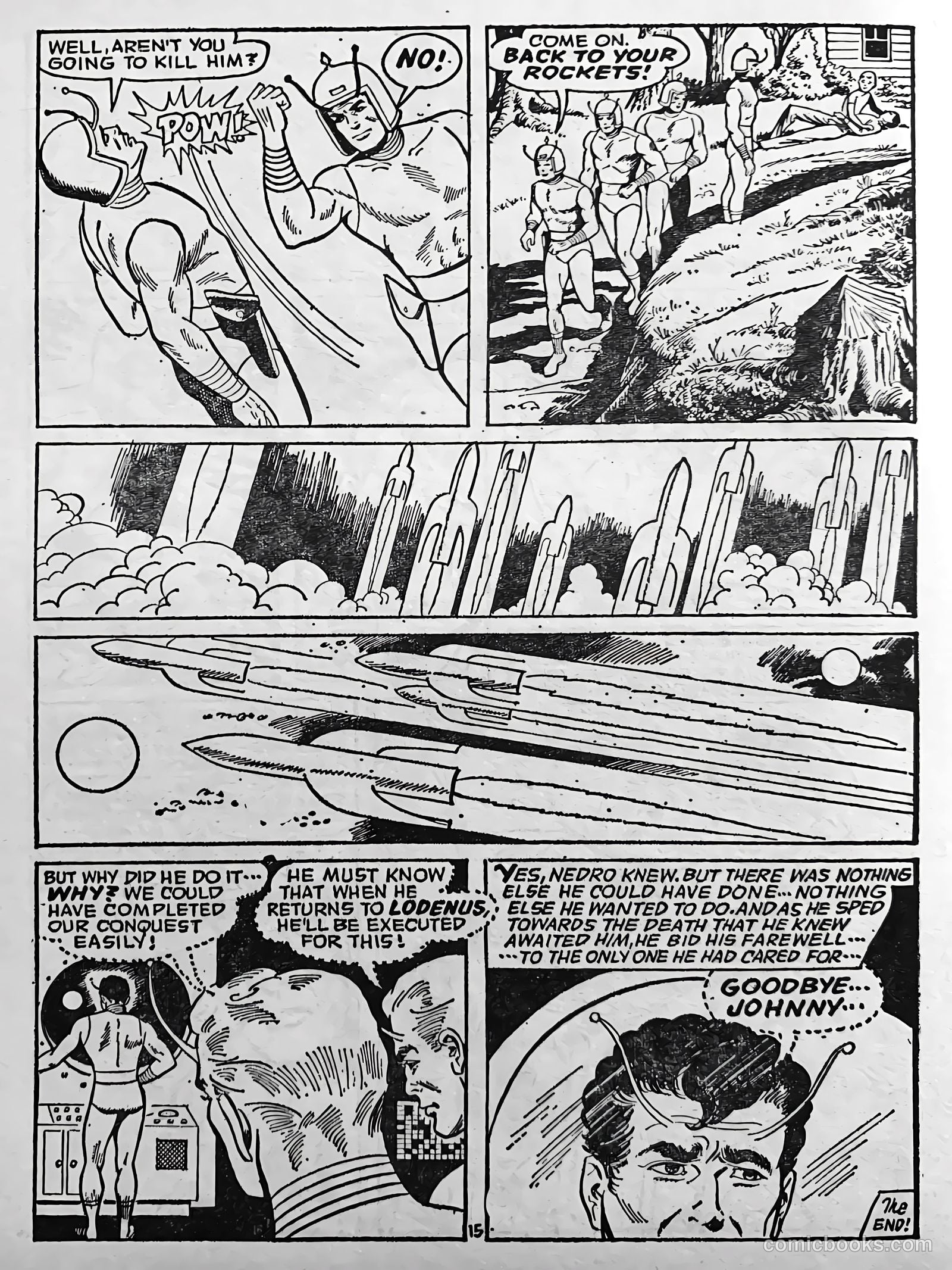 Creepy Worlds #134 — page 15 of 37