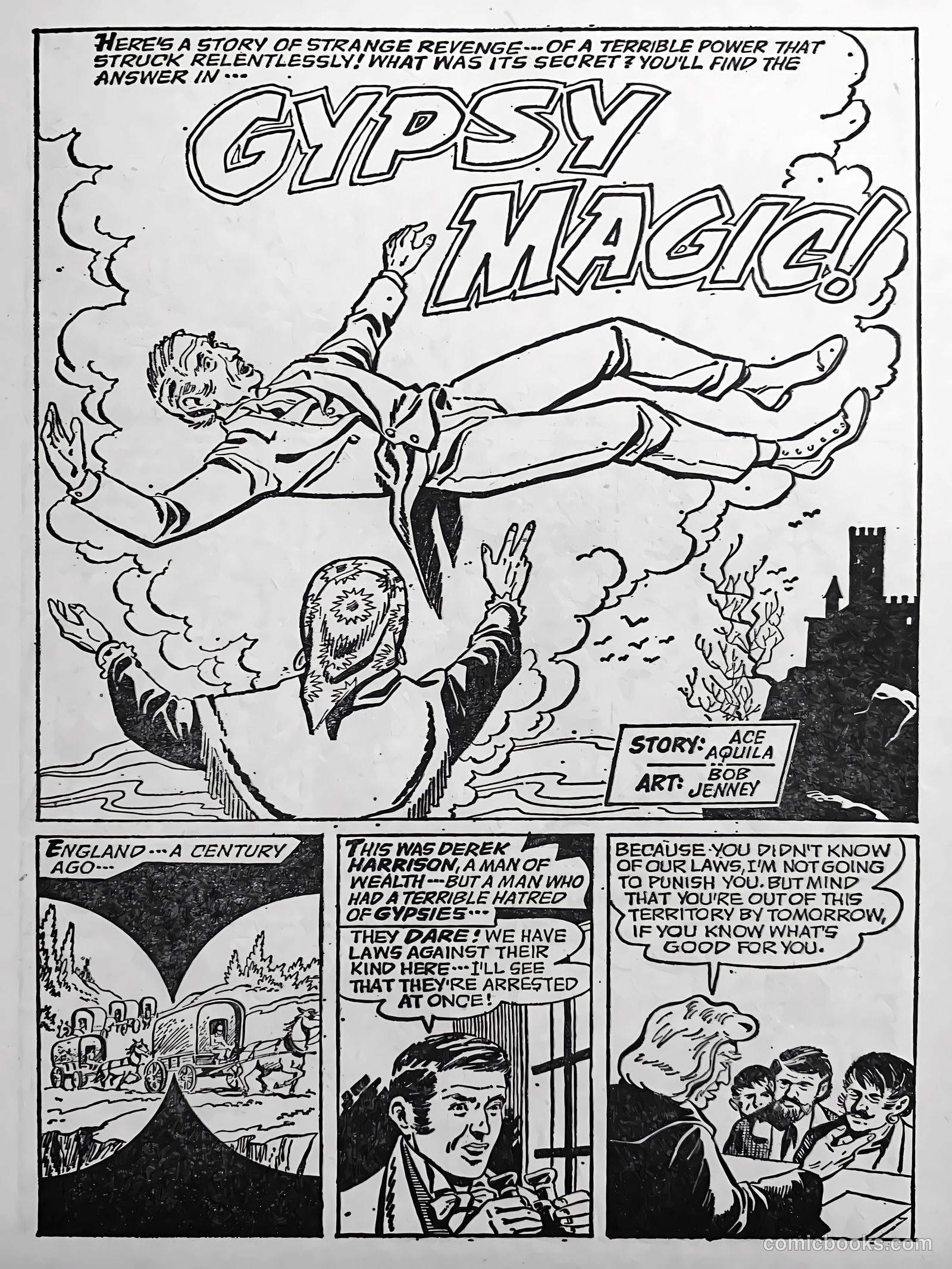 Creepy Worlds #134 — page 16 of 37
