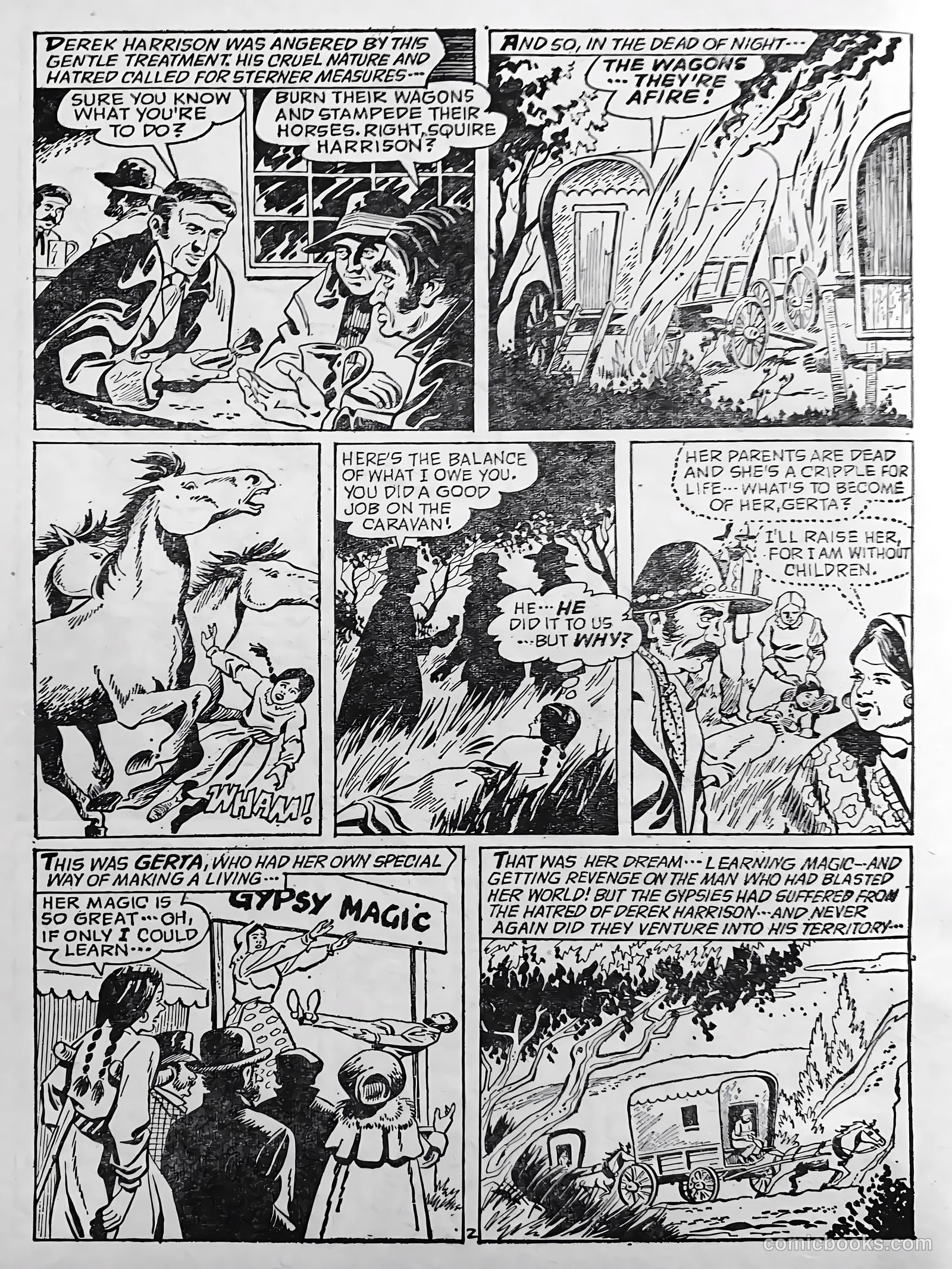 Creepy Worlds #134 — page 17 of 37
