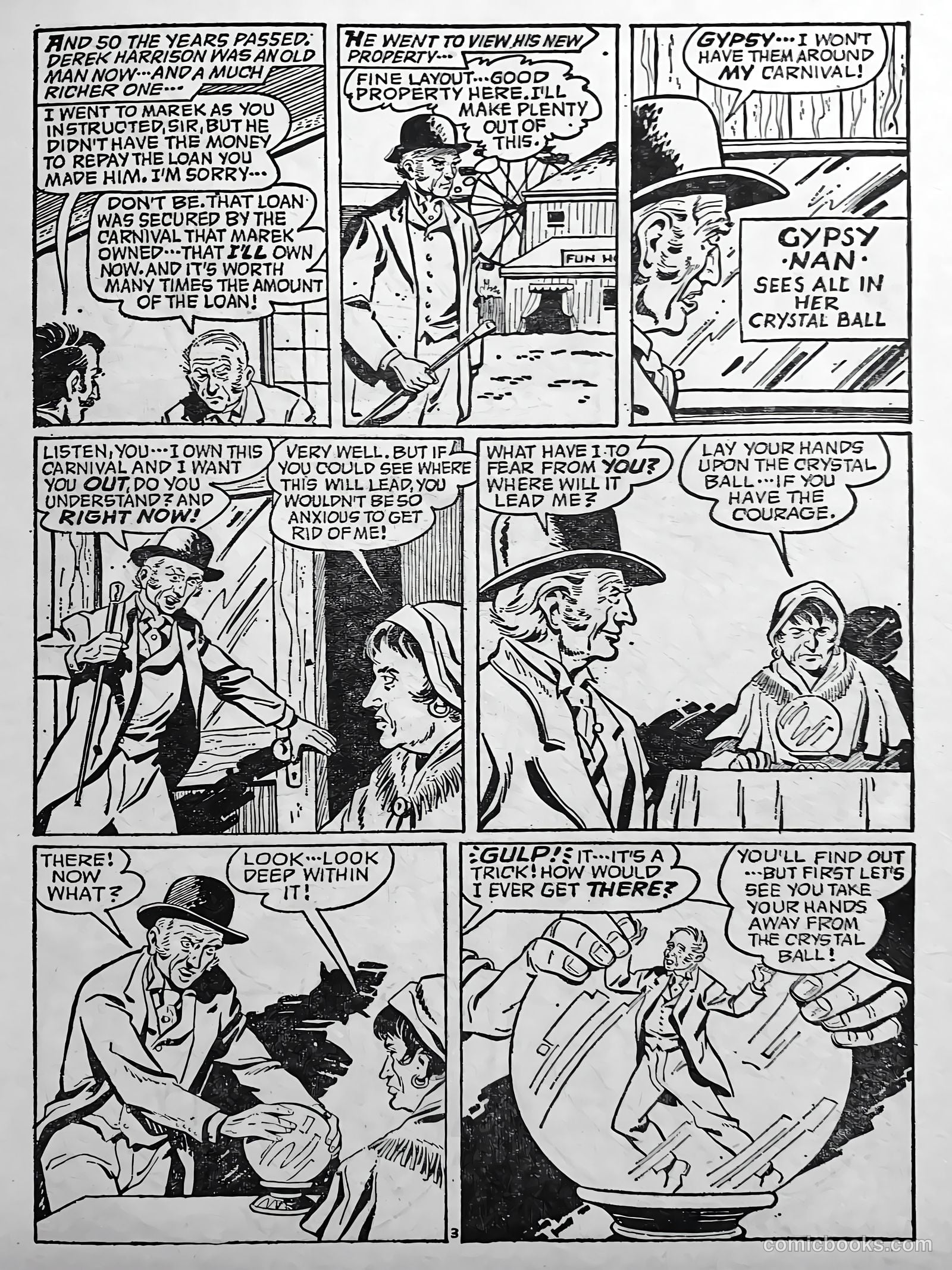Creepy Worlds #134 — page 18 of 37