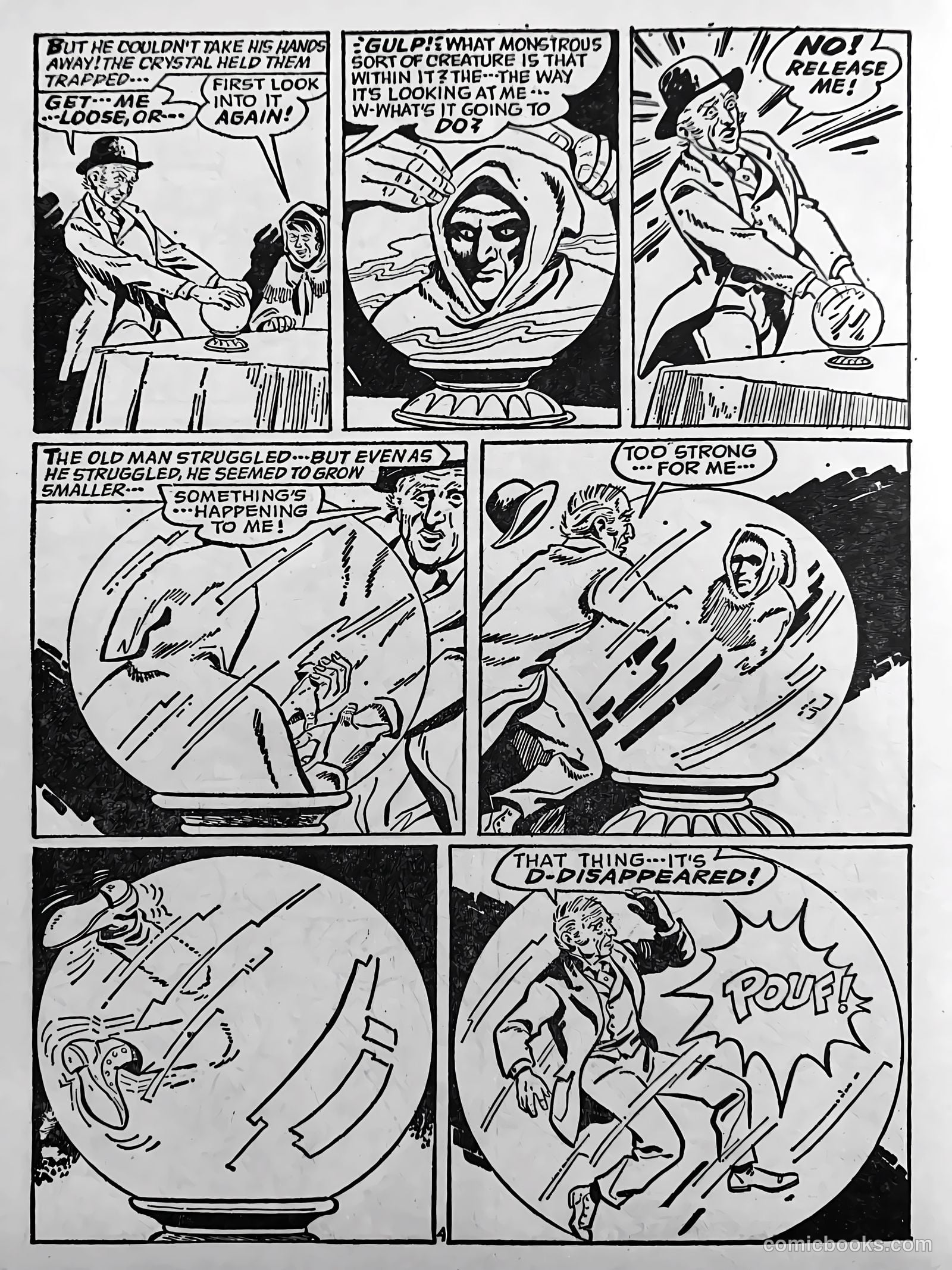 Creepy Worlds #134 — page 19 of 37