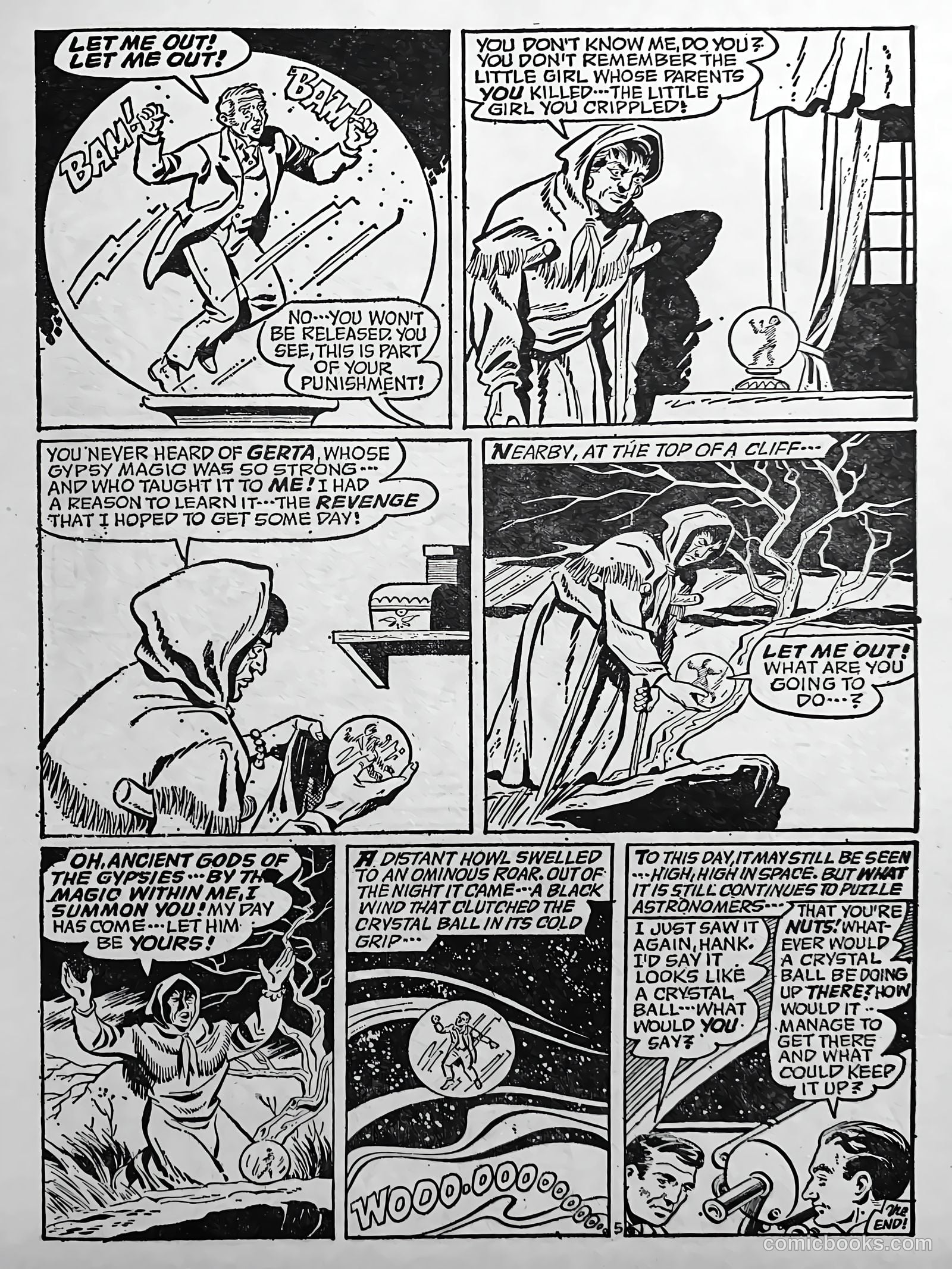 Creepy Worlds #134 — page 20 of 37