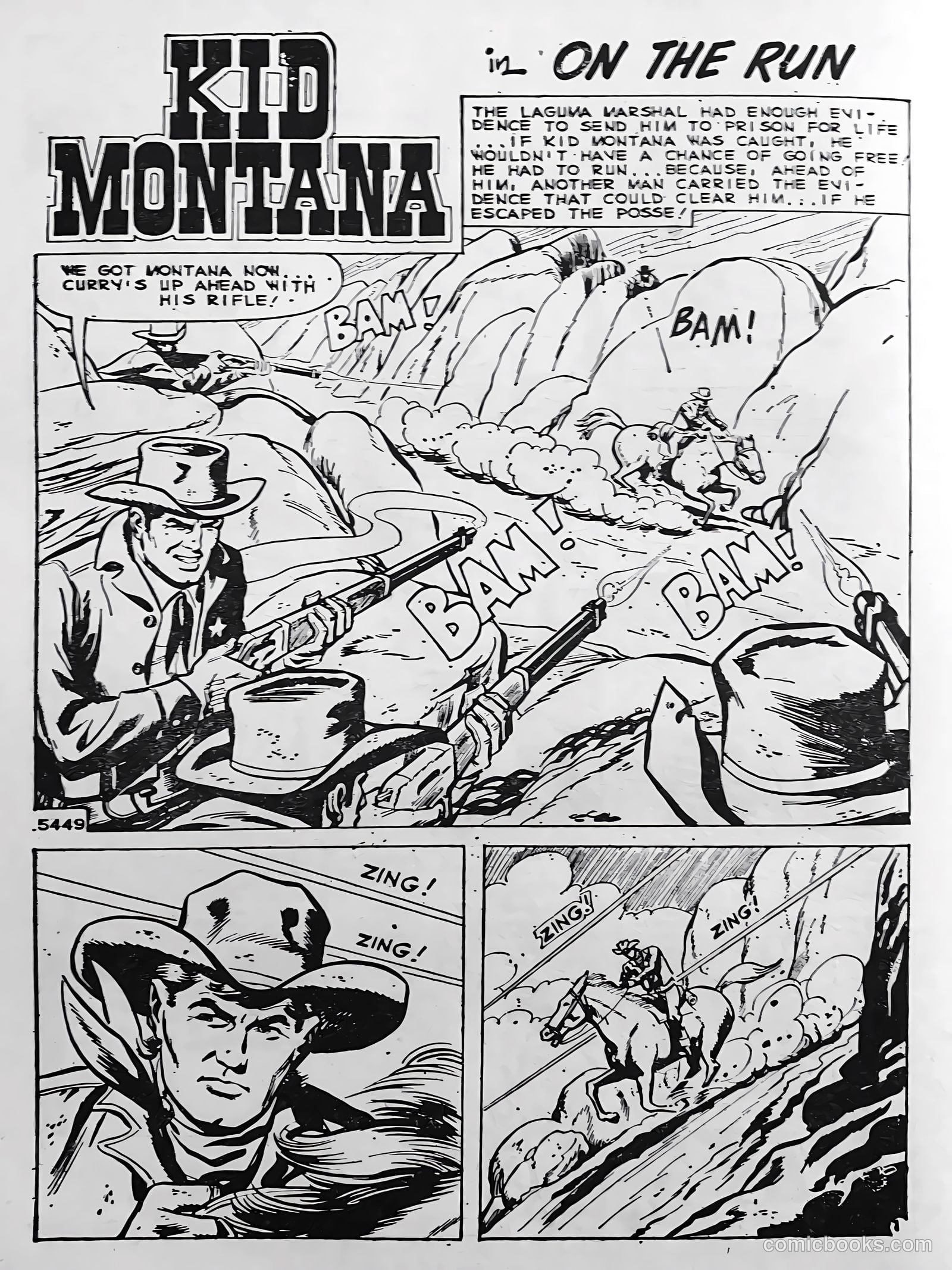 Creepy Worlds #134 — page 21 of 37