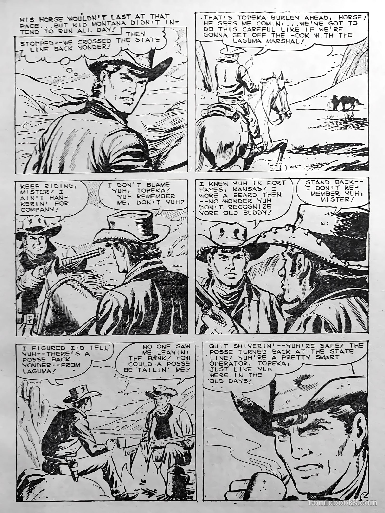 Creepy Worlds #134 — page 22 of 37