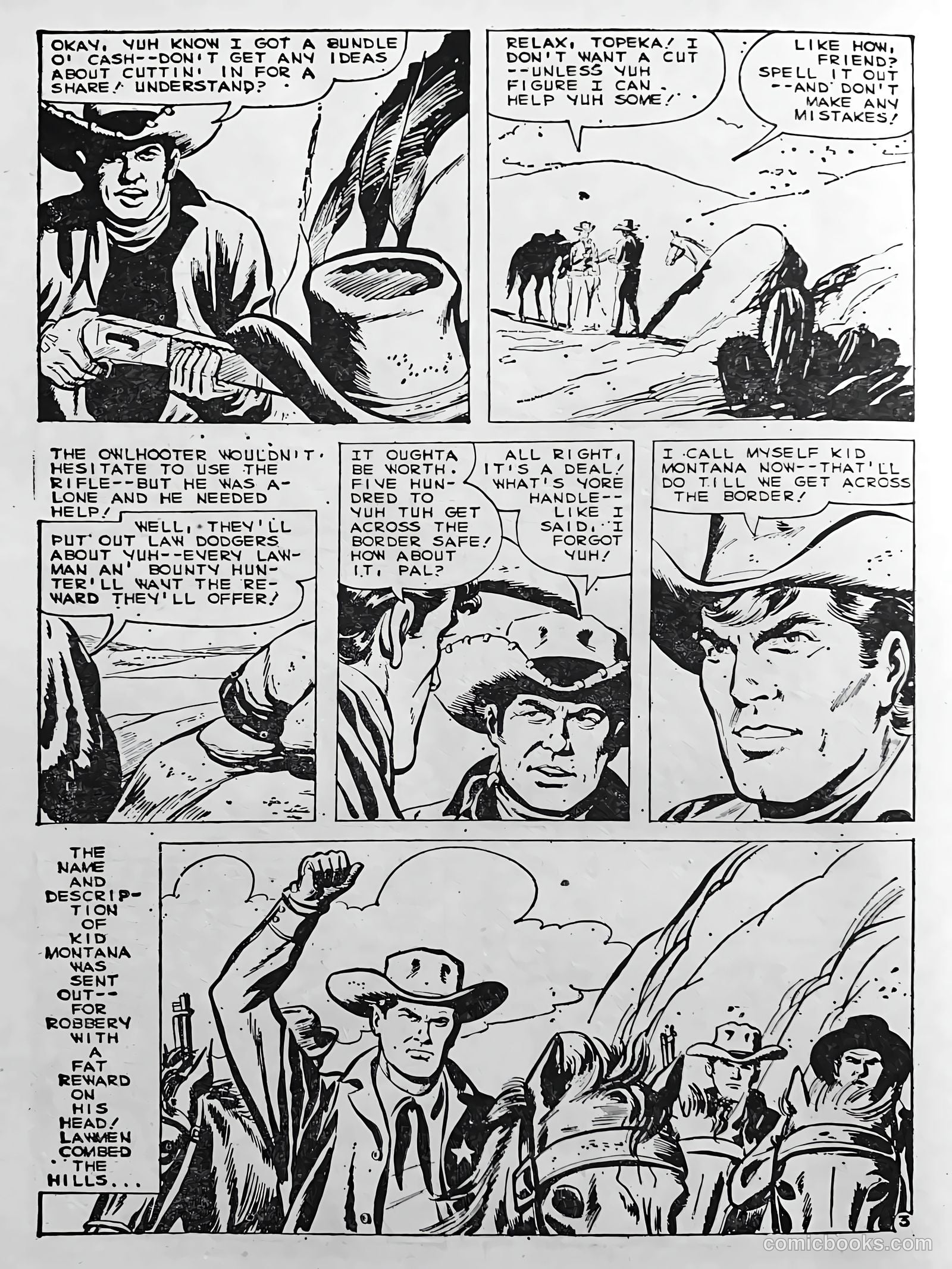 Creepy Worlds #134 — page 23 of 37
