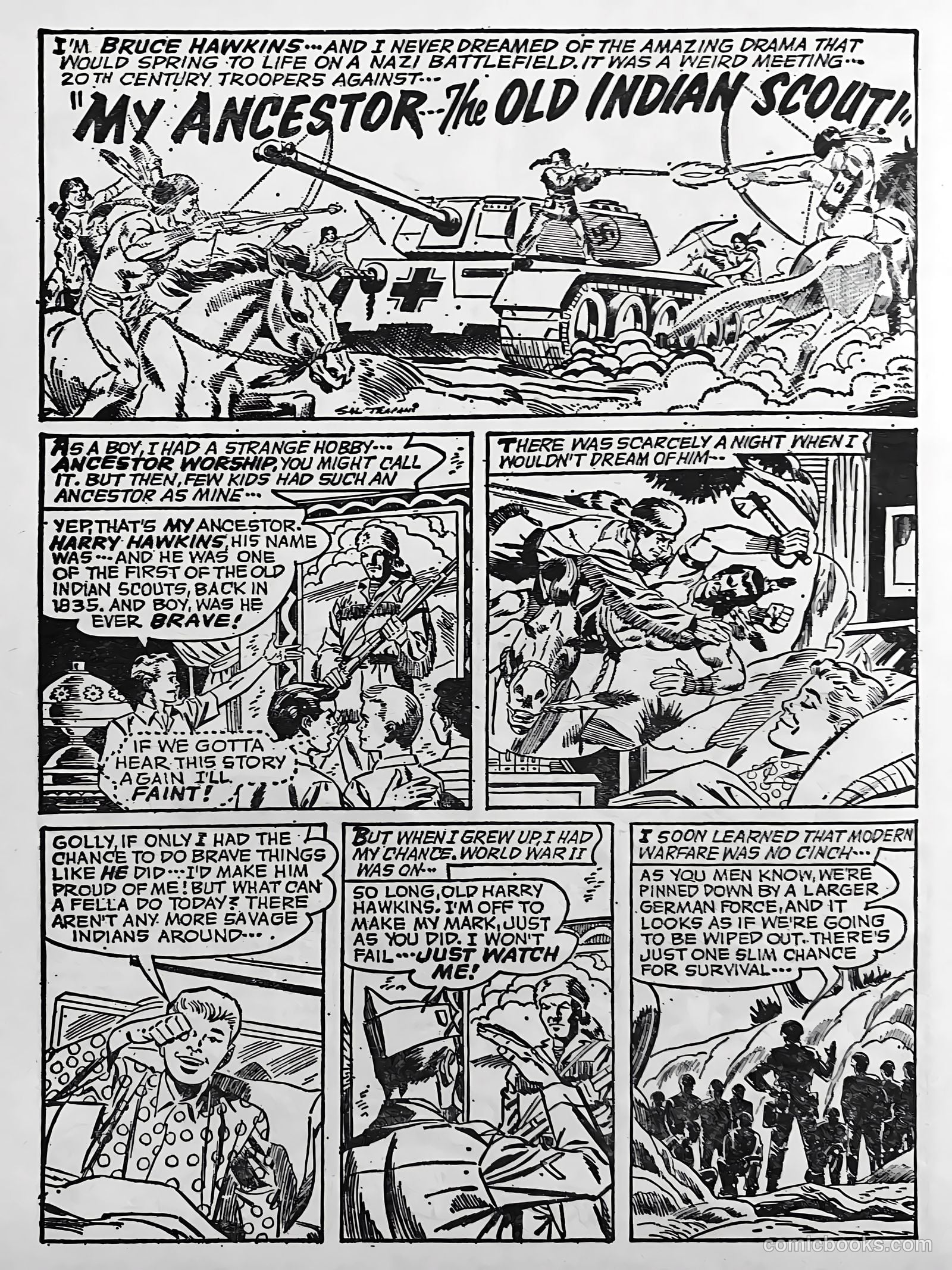 Creepy Worlds #134 — page 26 of 37