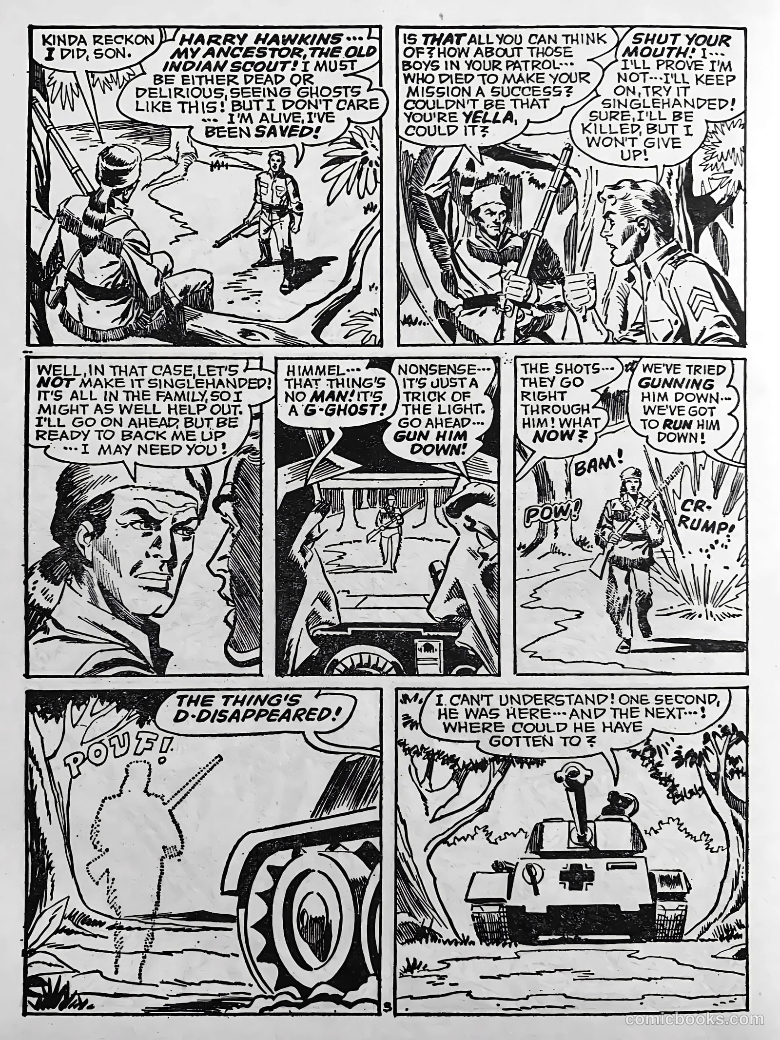 Creepy Worlds #134 — page 28 of 37