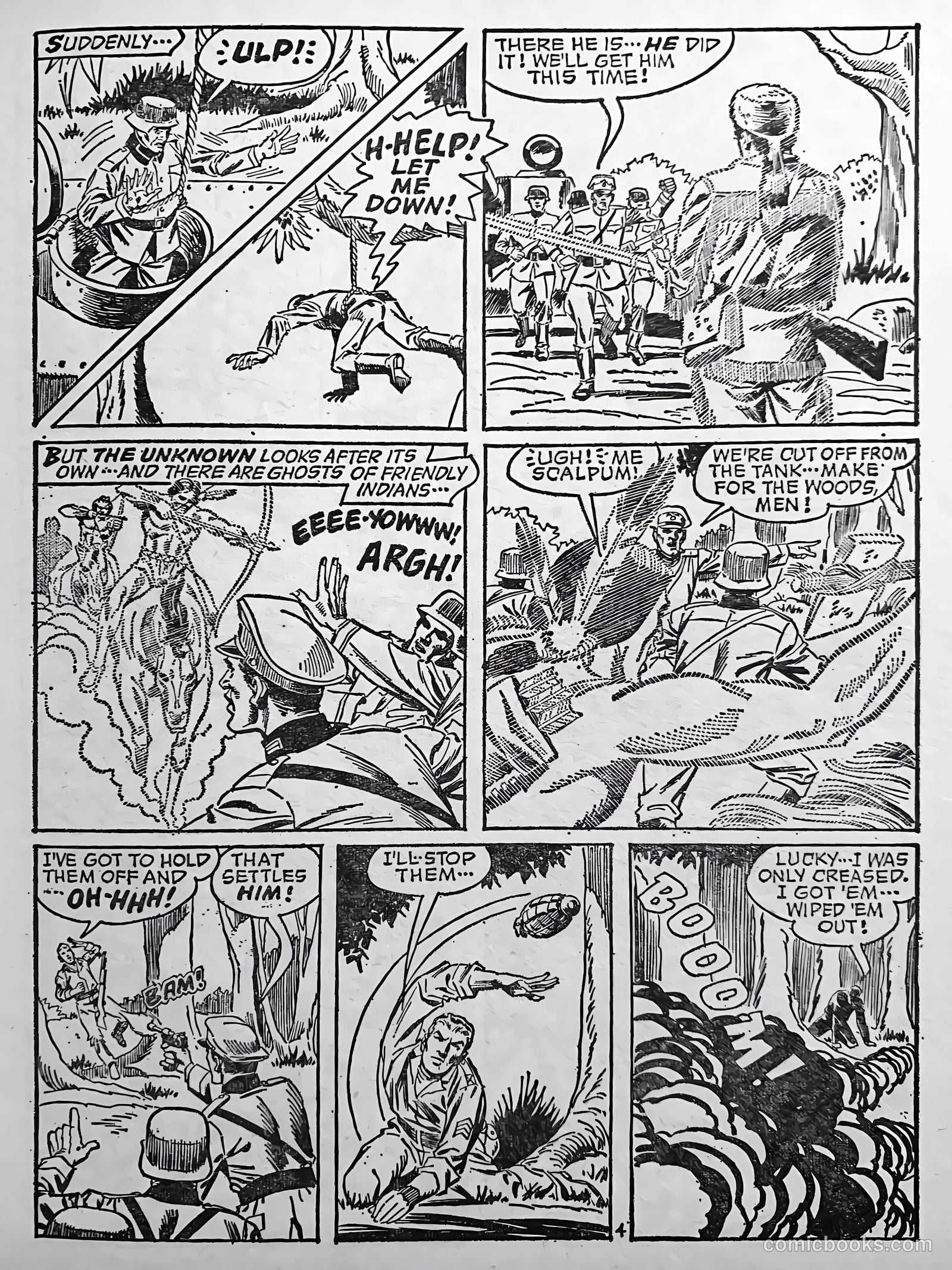 Creepy Worlds #134 — page 29 of 37