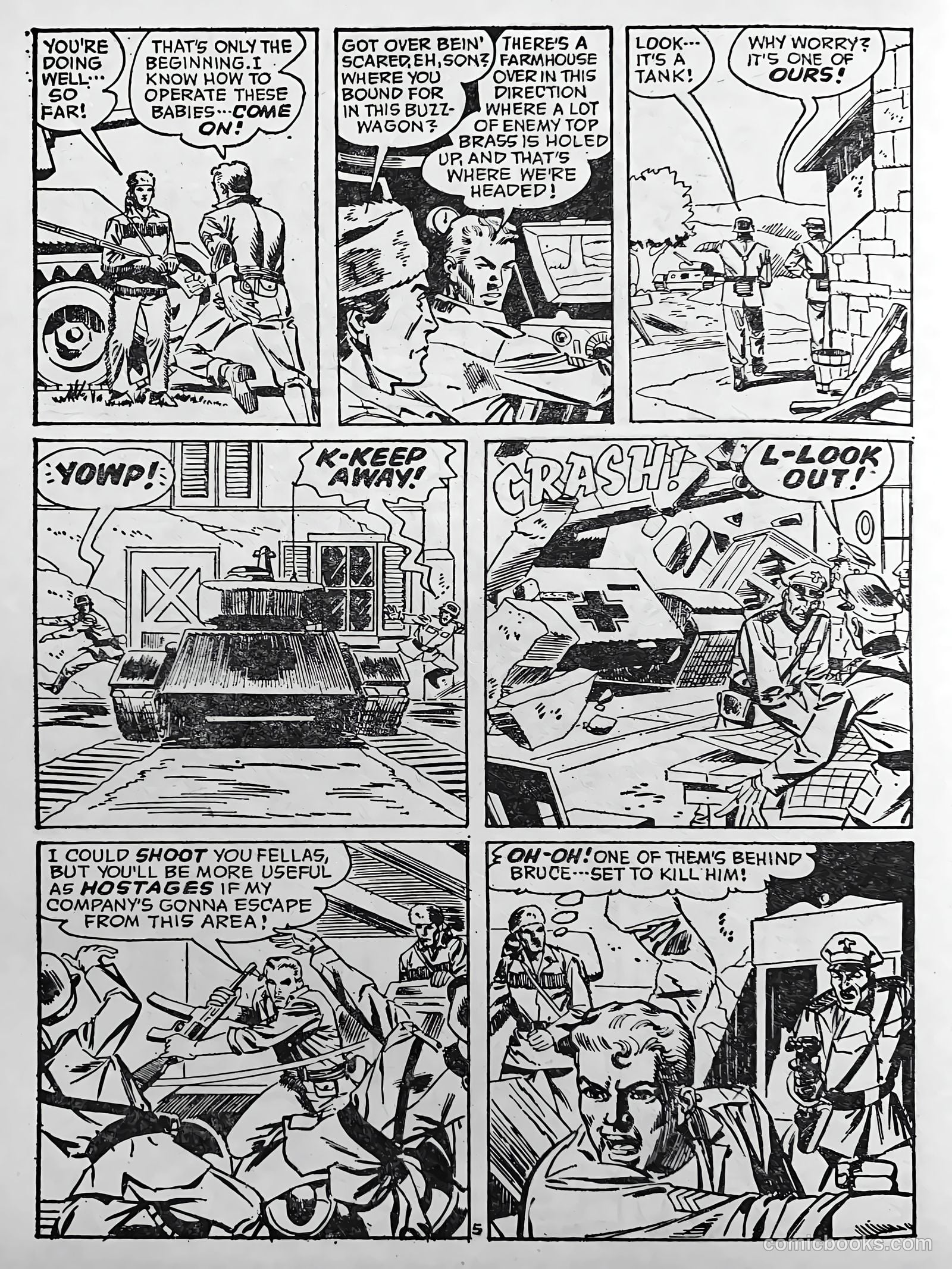 Creepy Worlds #134 — page 30 of 37