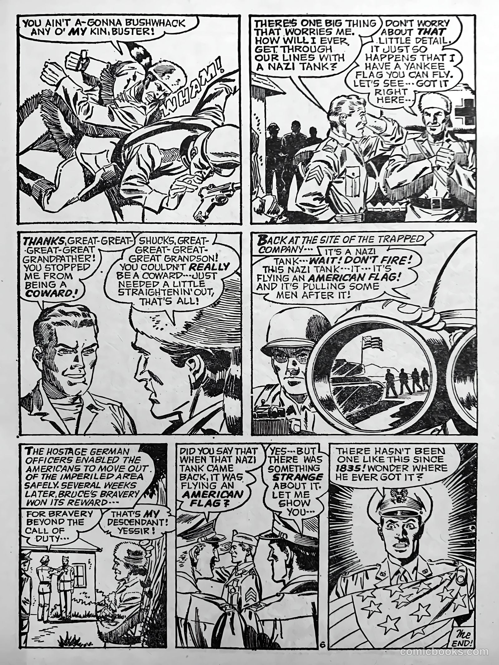 Creepy Worlds #134 — page 31 of 37