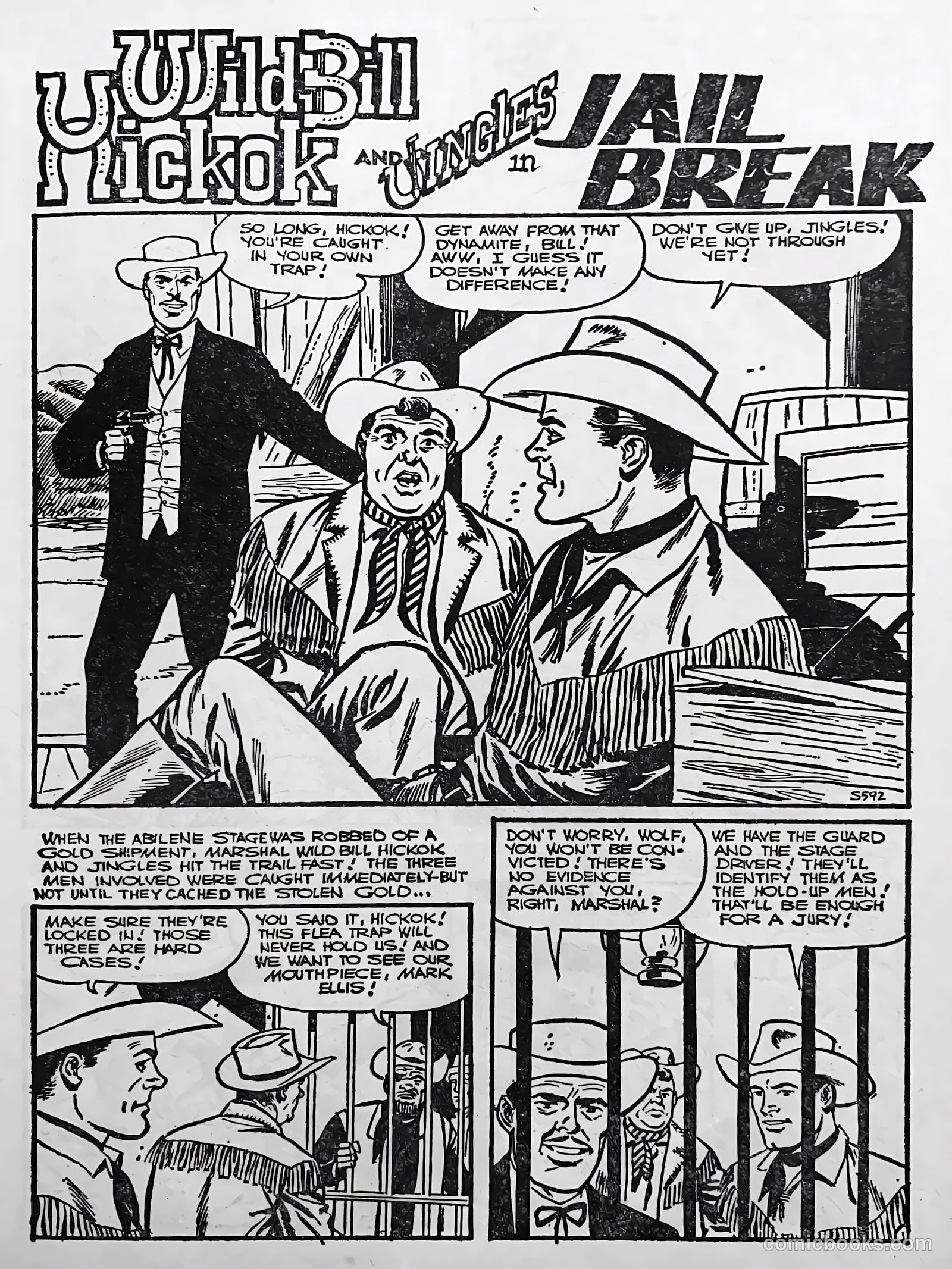 Creepy Worlds #134 — page 32 of 37