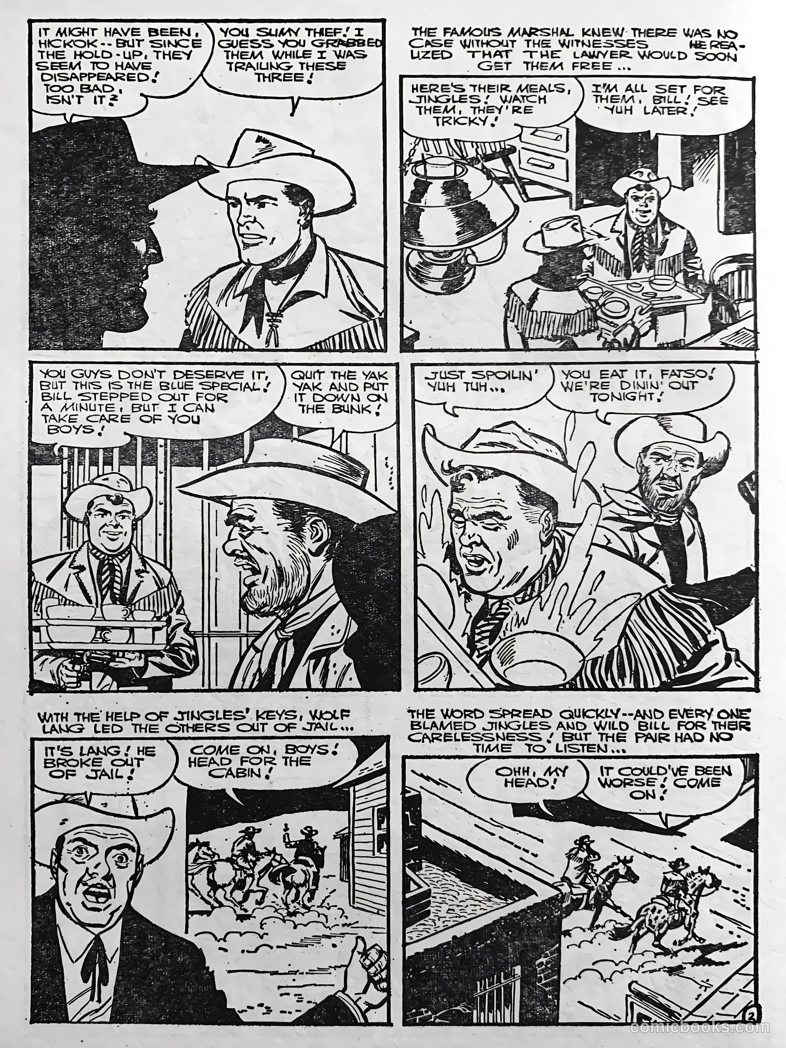 Creepy Worlds #134 — page 33 of 37