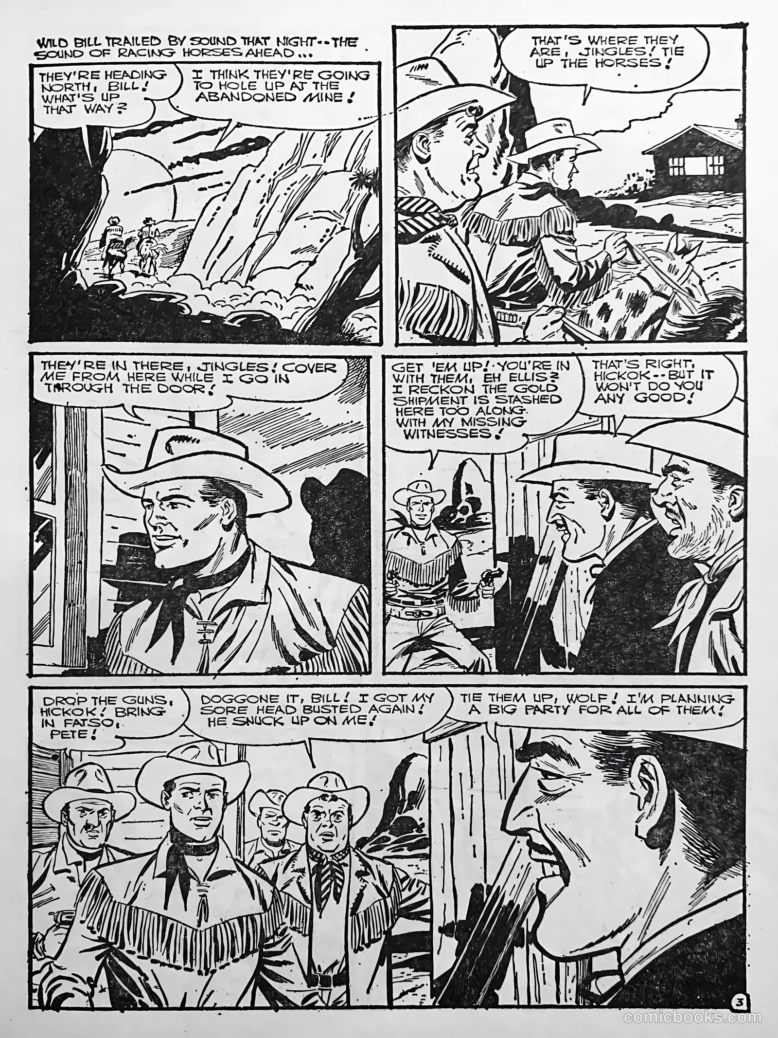 Creepy Worlds #134 — page 34 of 37