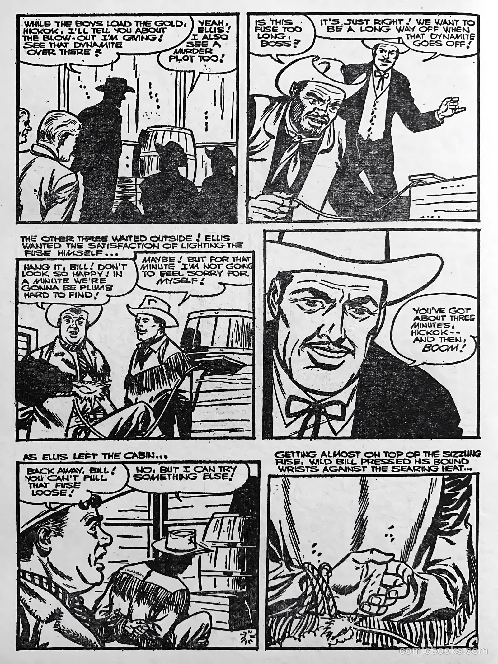 Creepy Worlds #134 — page 35 of 37