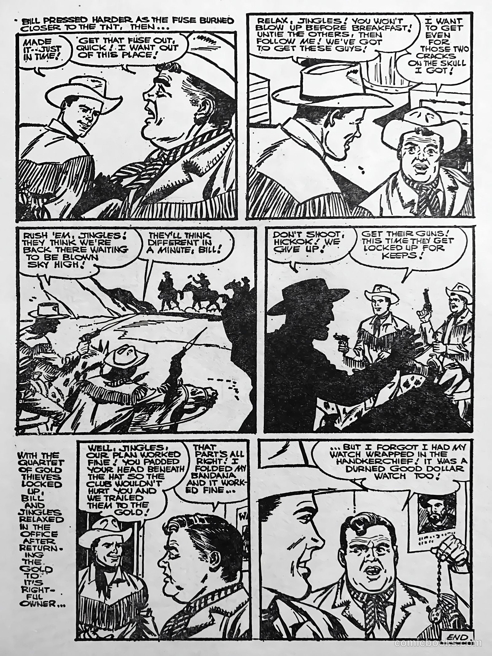 Creepy Worlds #134 — page 36 of 37