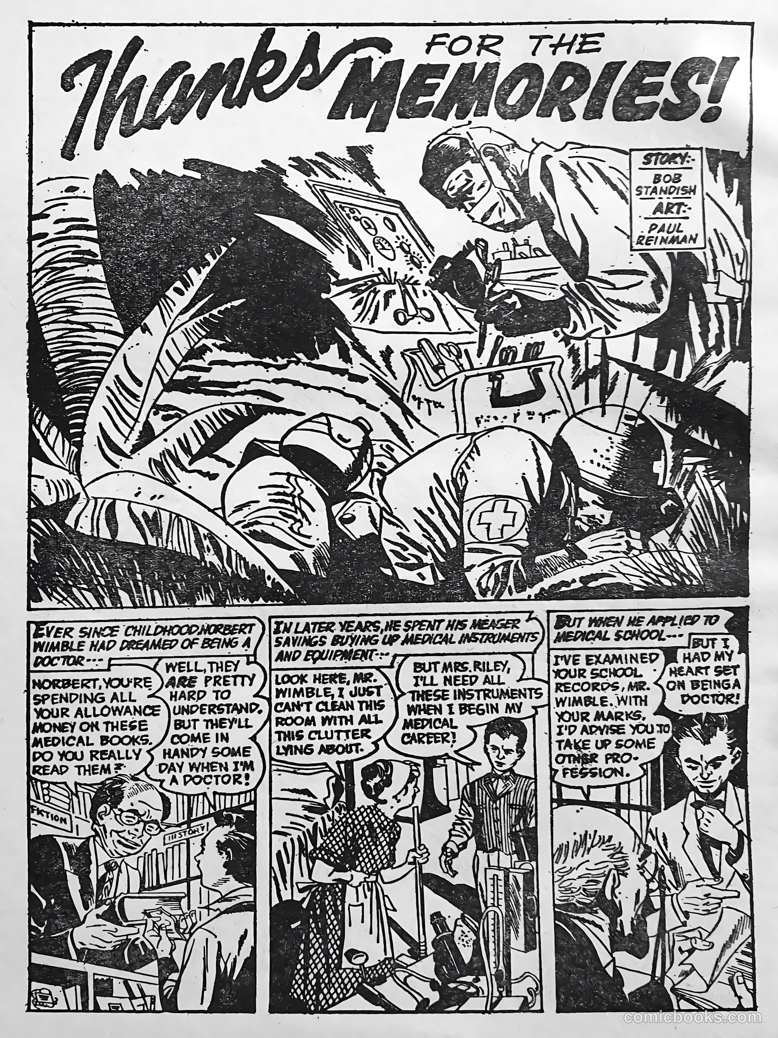 Creepy Worlds #135 — page 1 of 41