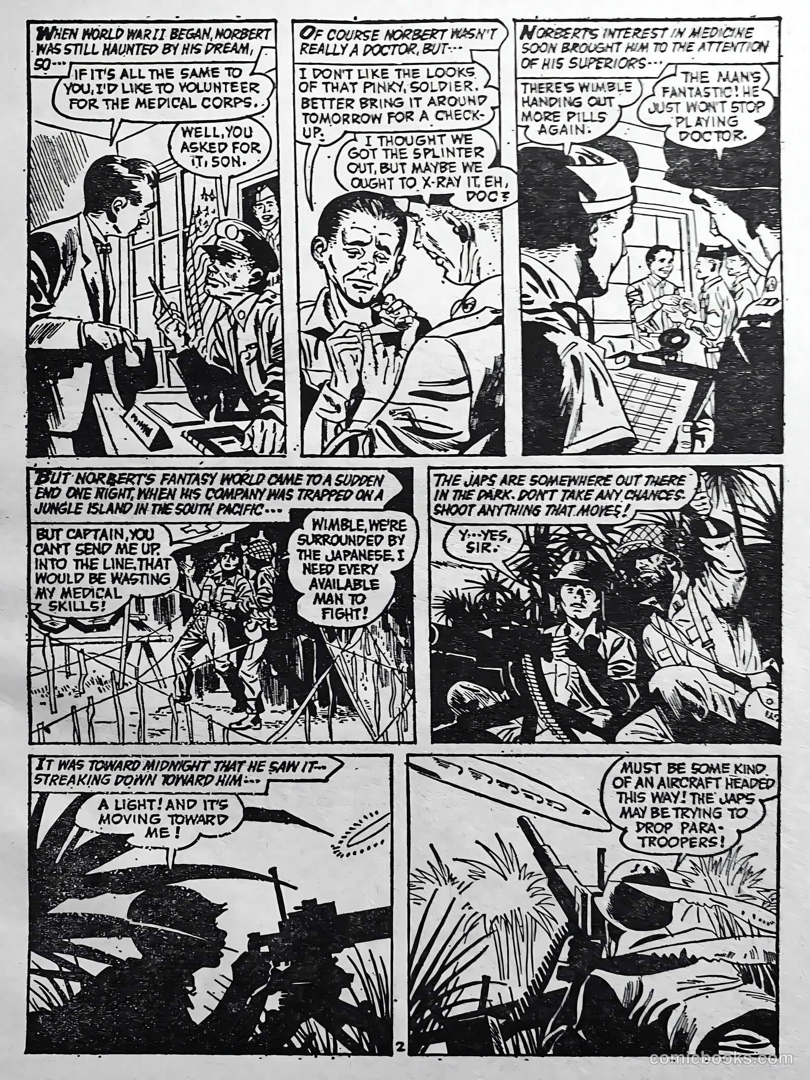Creepy Worlds #135 — page 2 of 41
