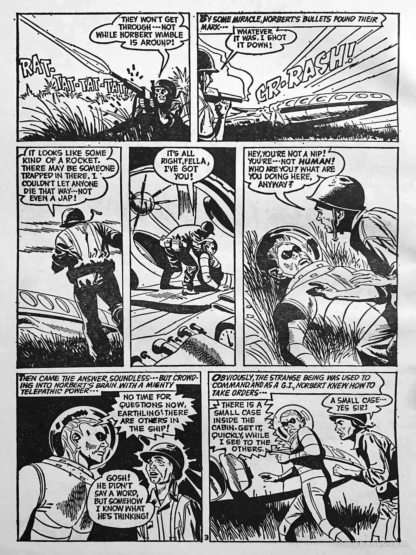 Creepy Worlds #135 — page 3 of 41
