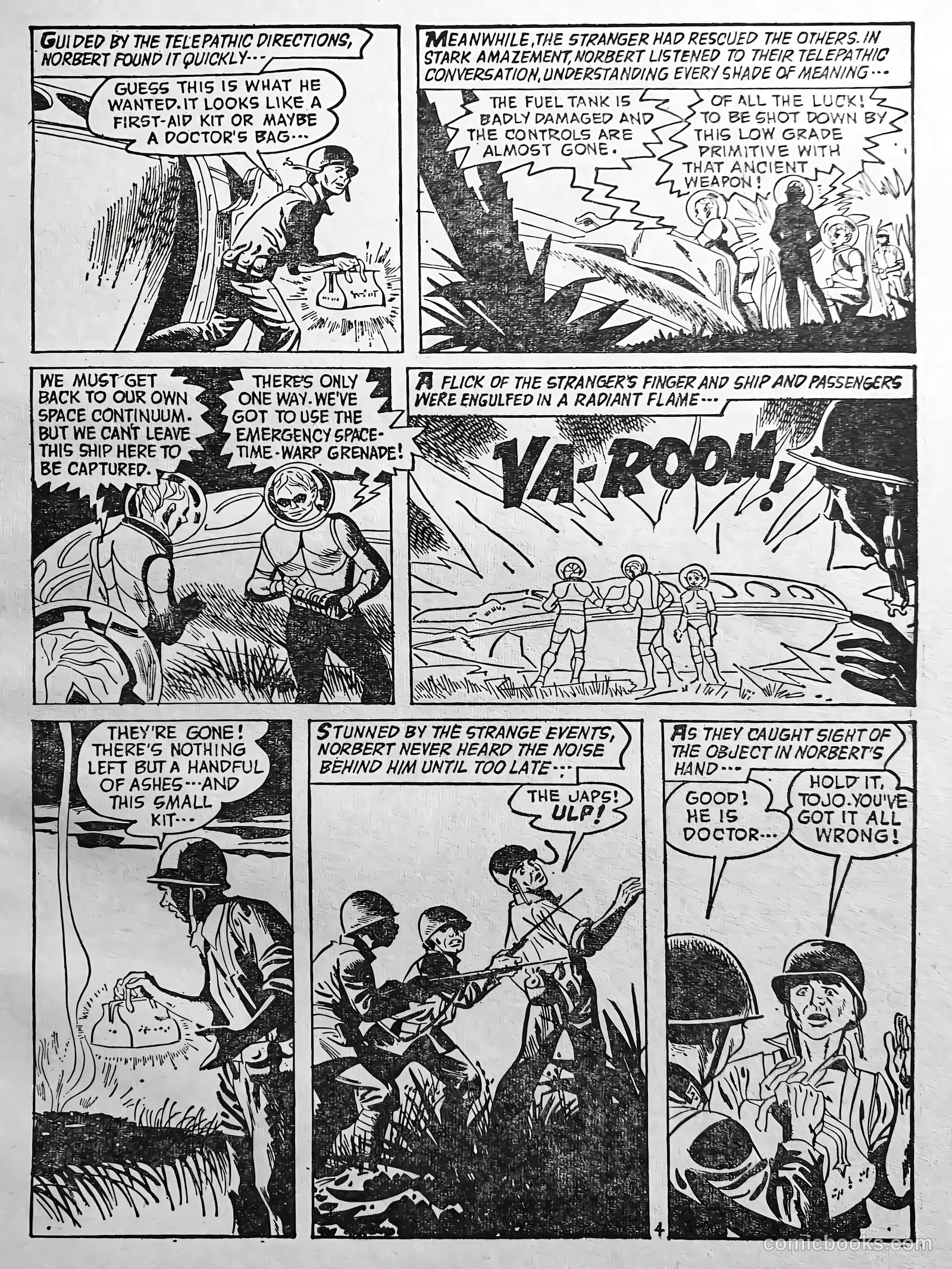 Creepy Worlds #135 — page 4 of 41