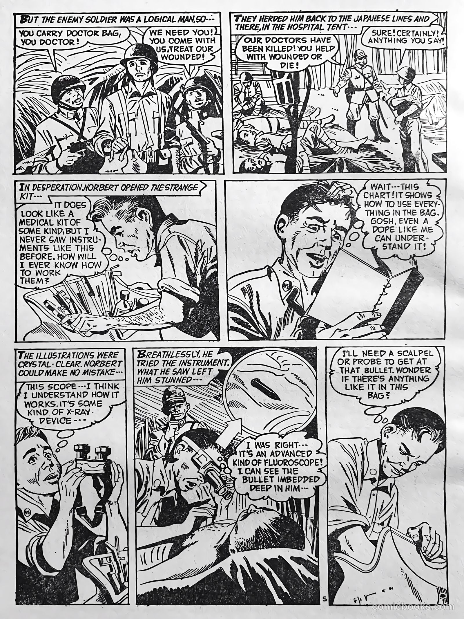 Creepy Worlds #135 — page 5 of 41