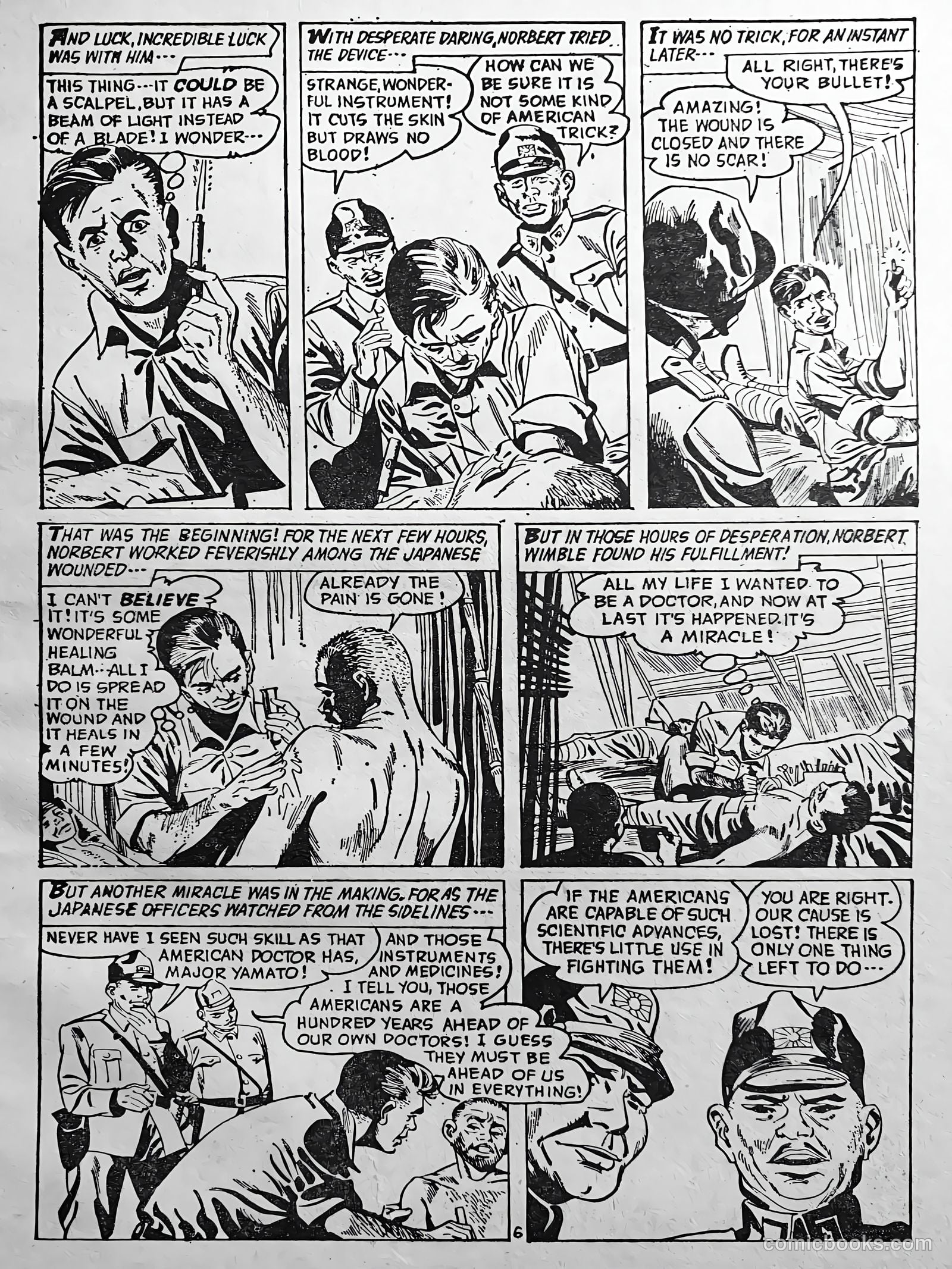 Creepy Worlds #135 — page 6 of 41