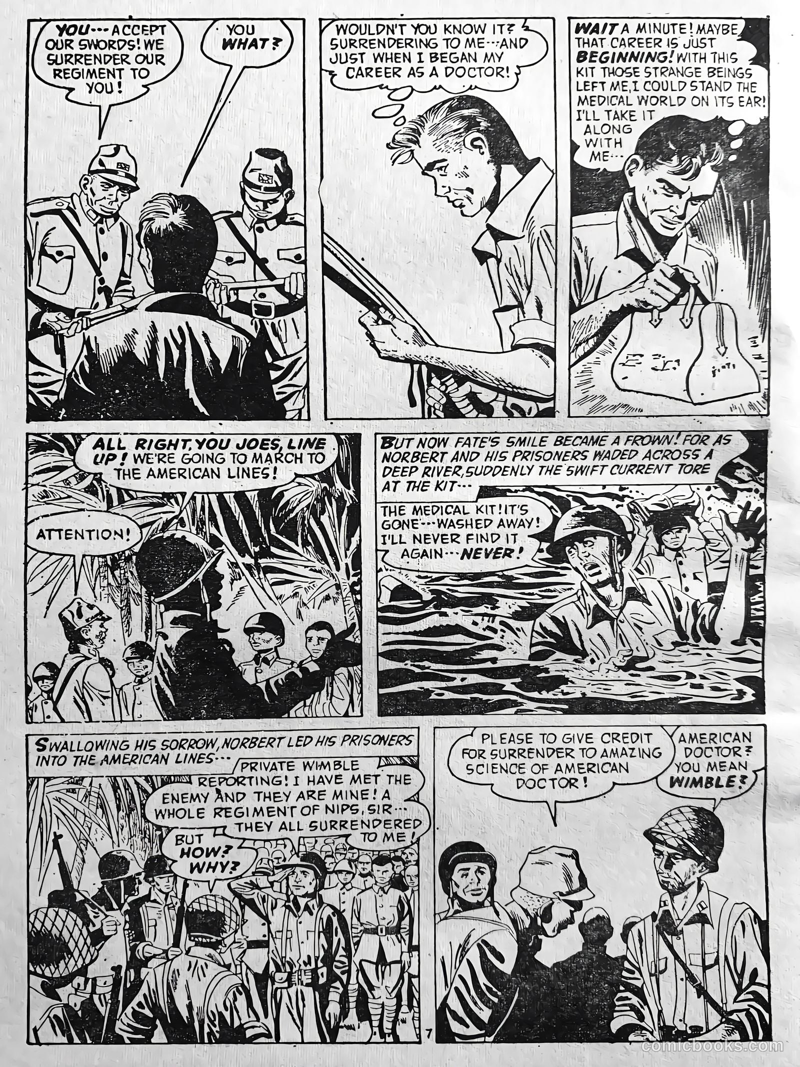 Creepy Worlds #135 — page 7 of 41