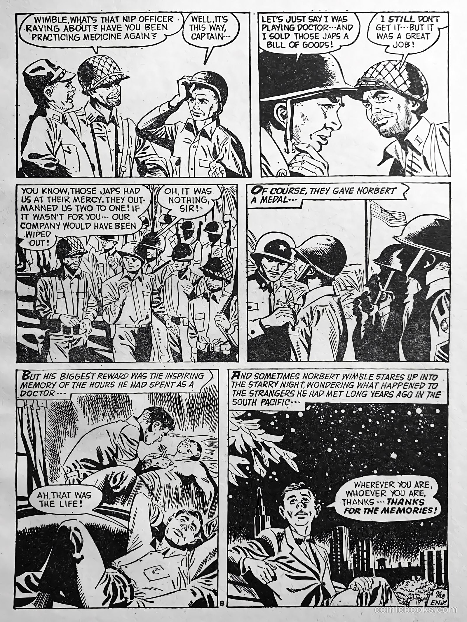 Creepy Worlds #135 — page 8 of 41