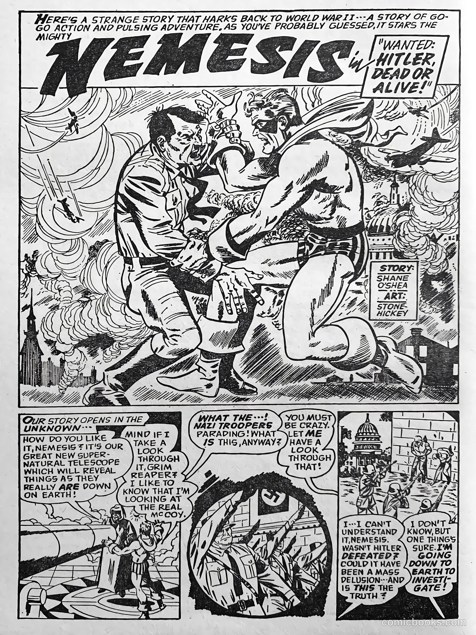 Creepy Worlds #135 — page 9 of 41