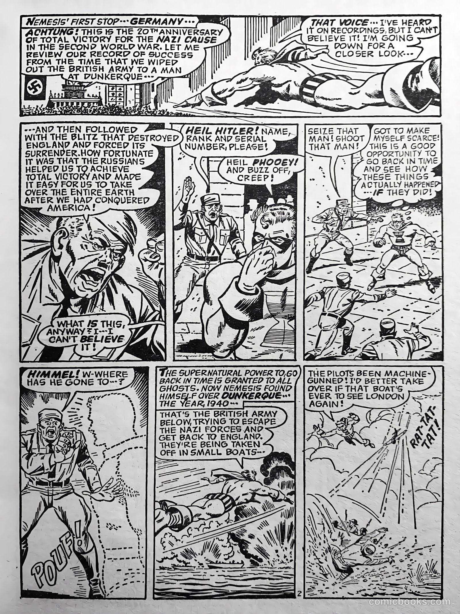 Creepy Worlds #135 — page 10 of 41