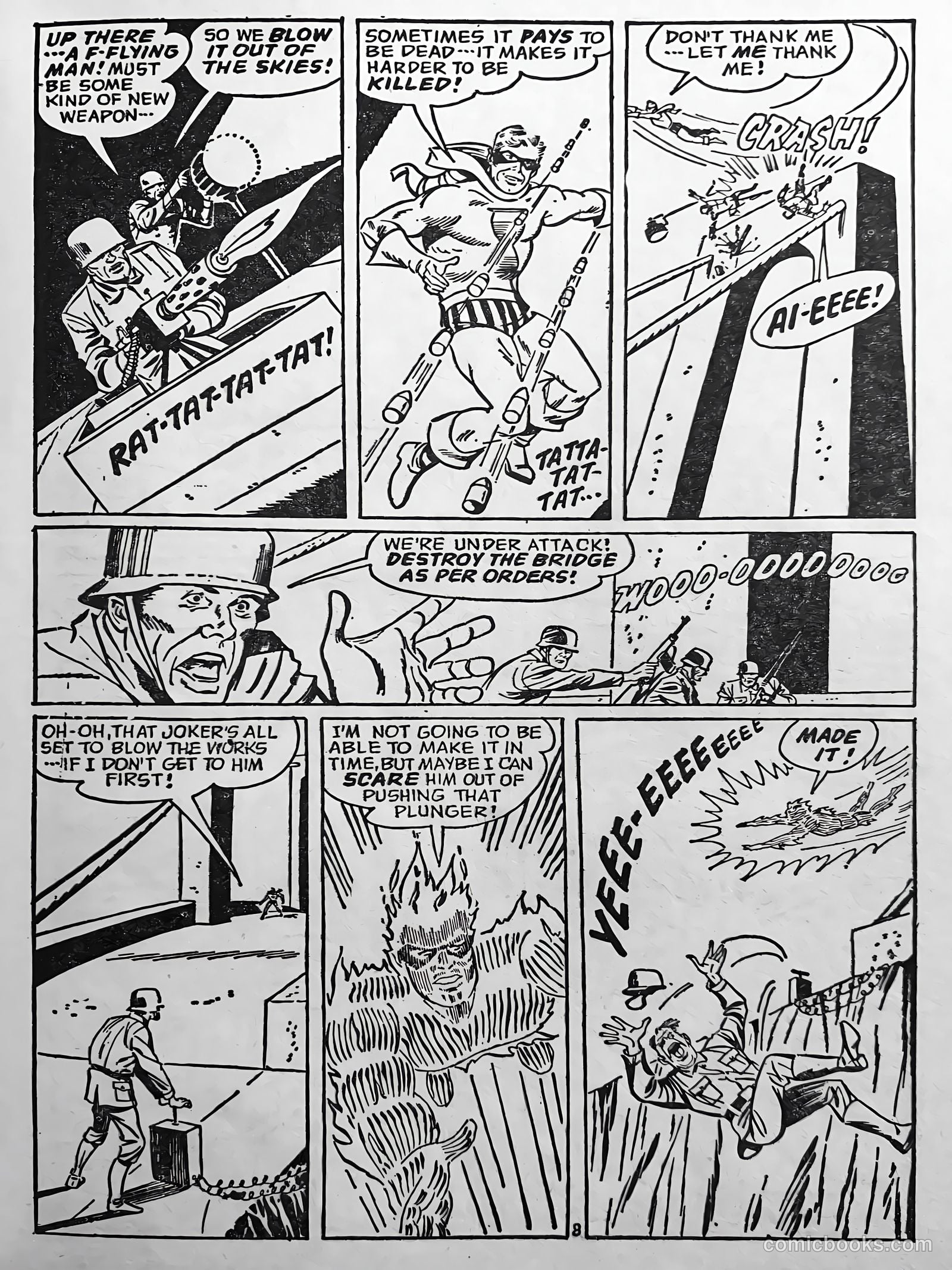 Creepy Worlds #135 — page 16 of 41