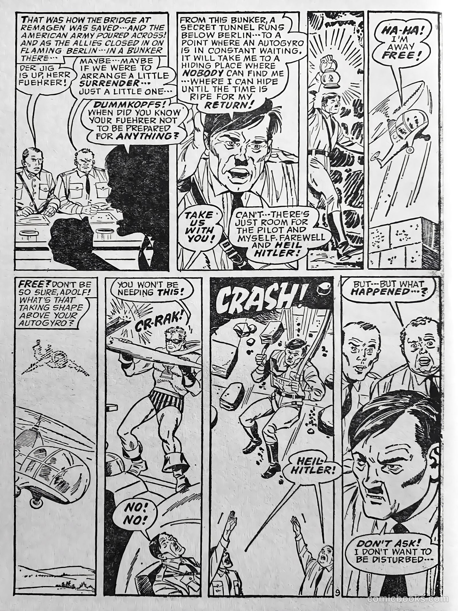 Creepy Worlds #135 — page 17 of 41