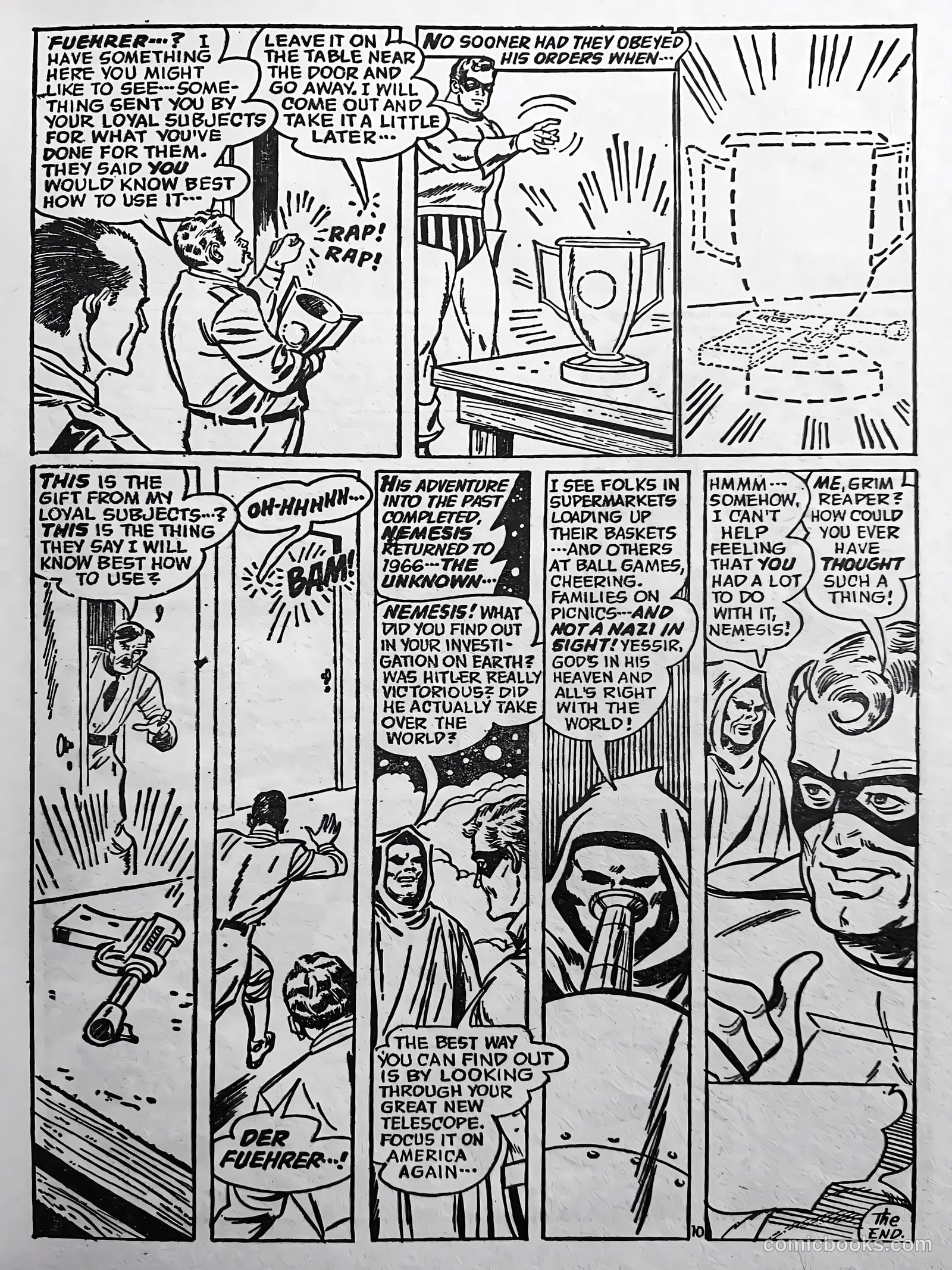 Creepy Worlds #135 — page 18 of 41