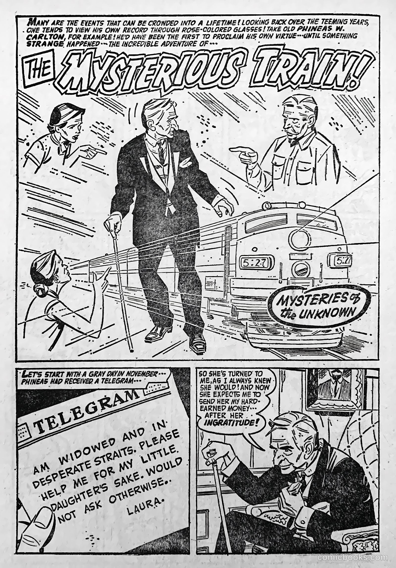 Creepy Worlds #135 — page 19 of 41