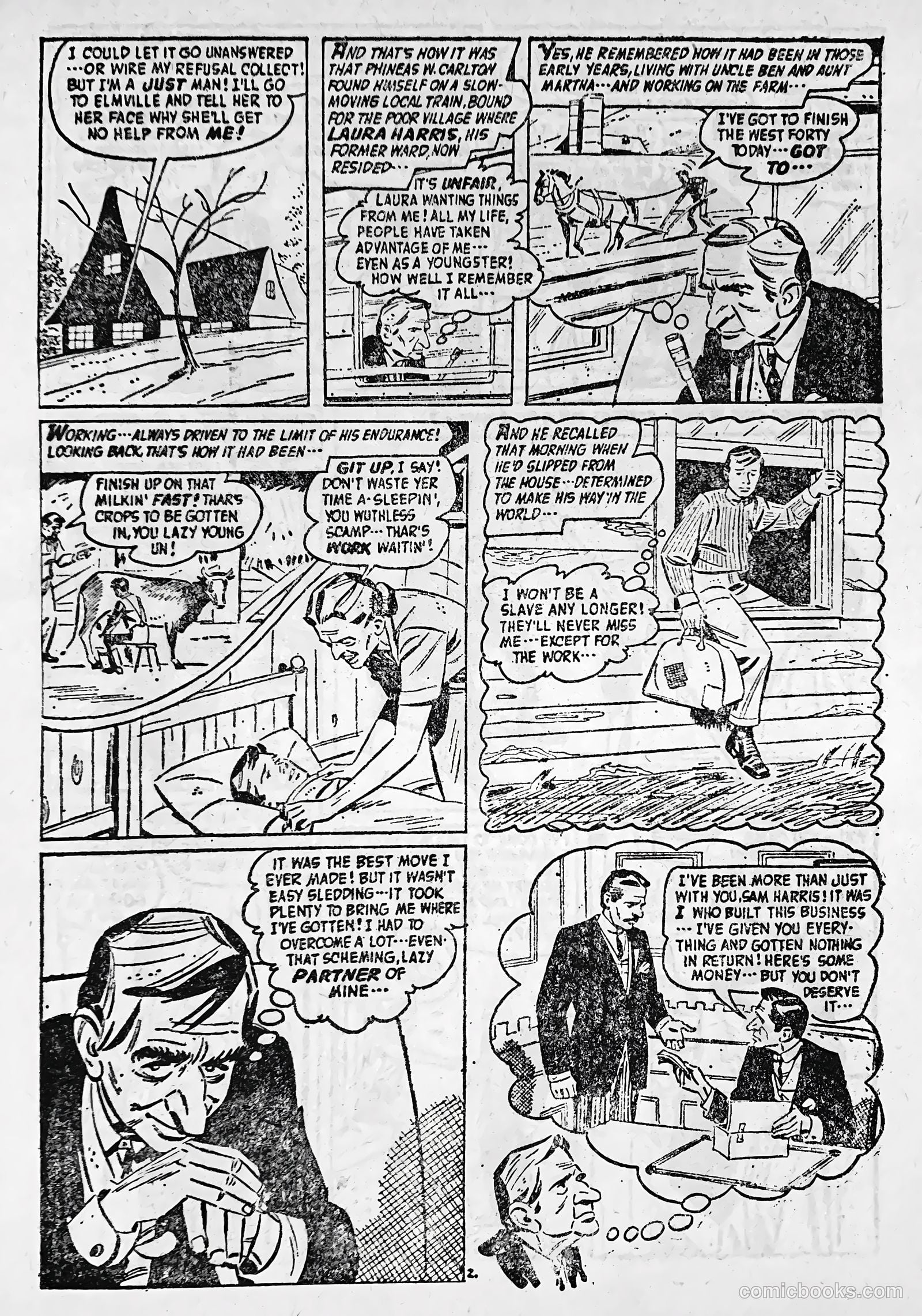 Creepy Worlds #135 — page 20 of 41