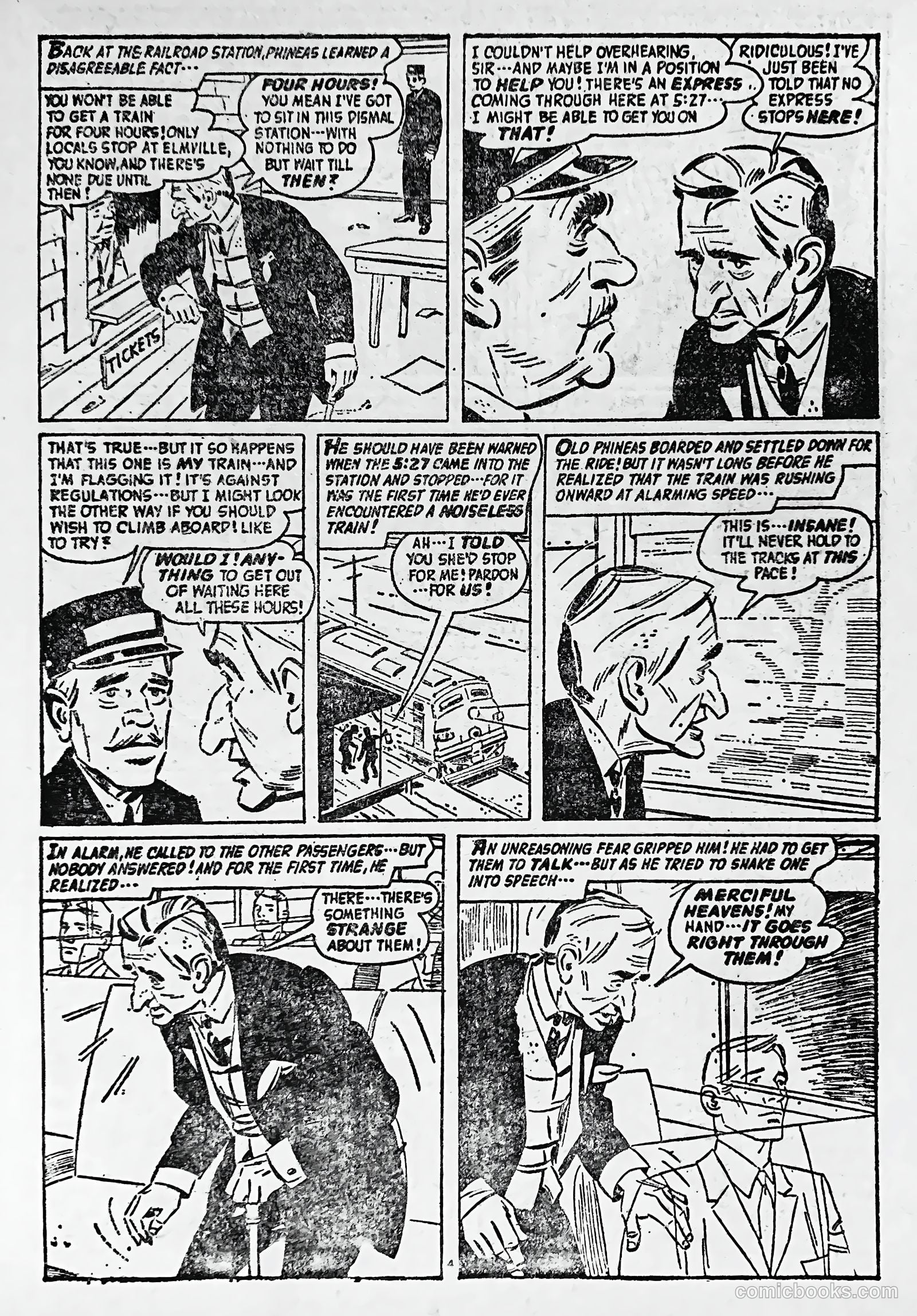 Creepy Worlds #135 — page 22 of 41