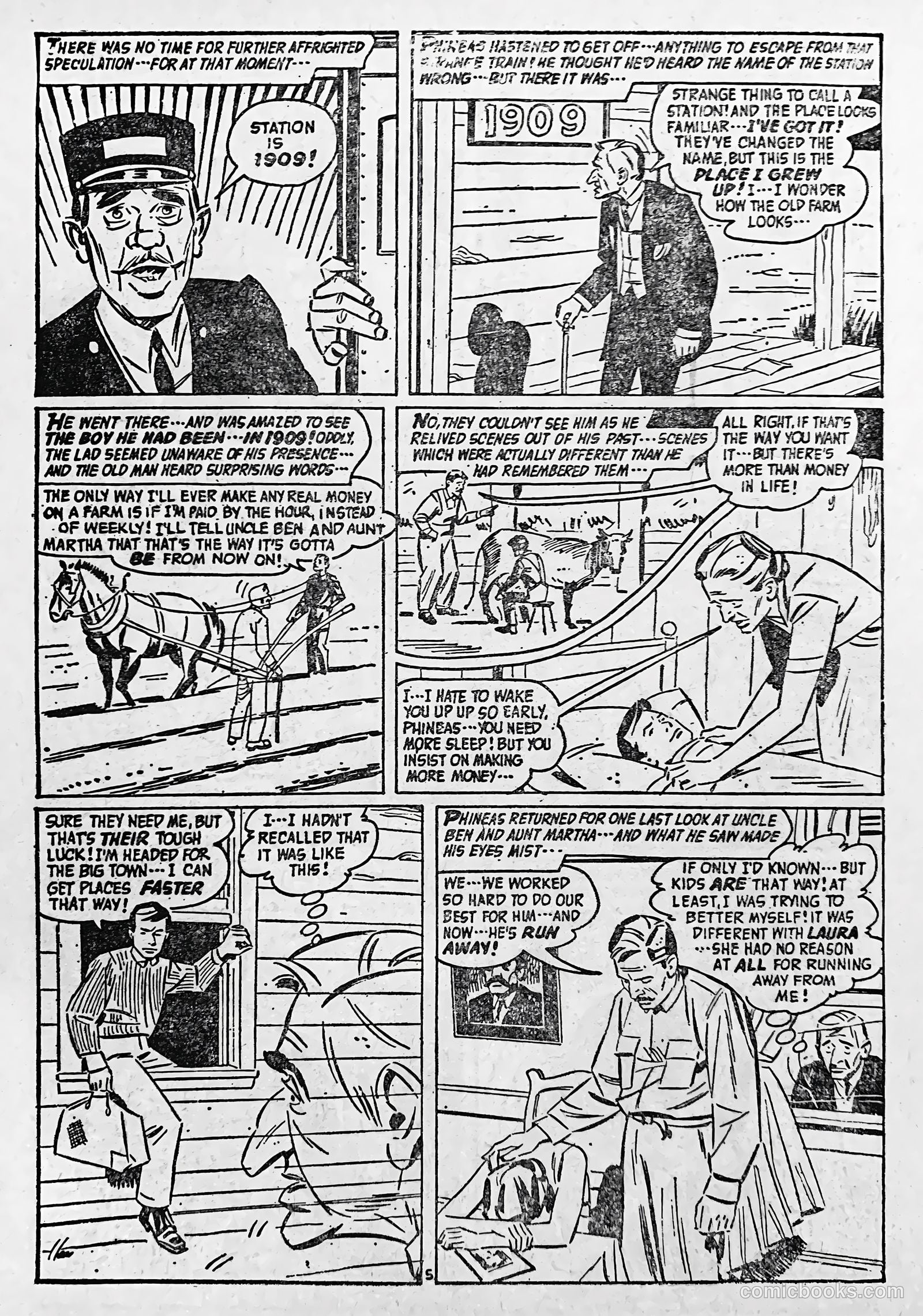 Creepy Worlds #135 — page 23 of 41