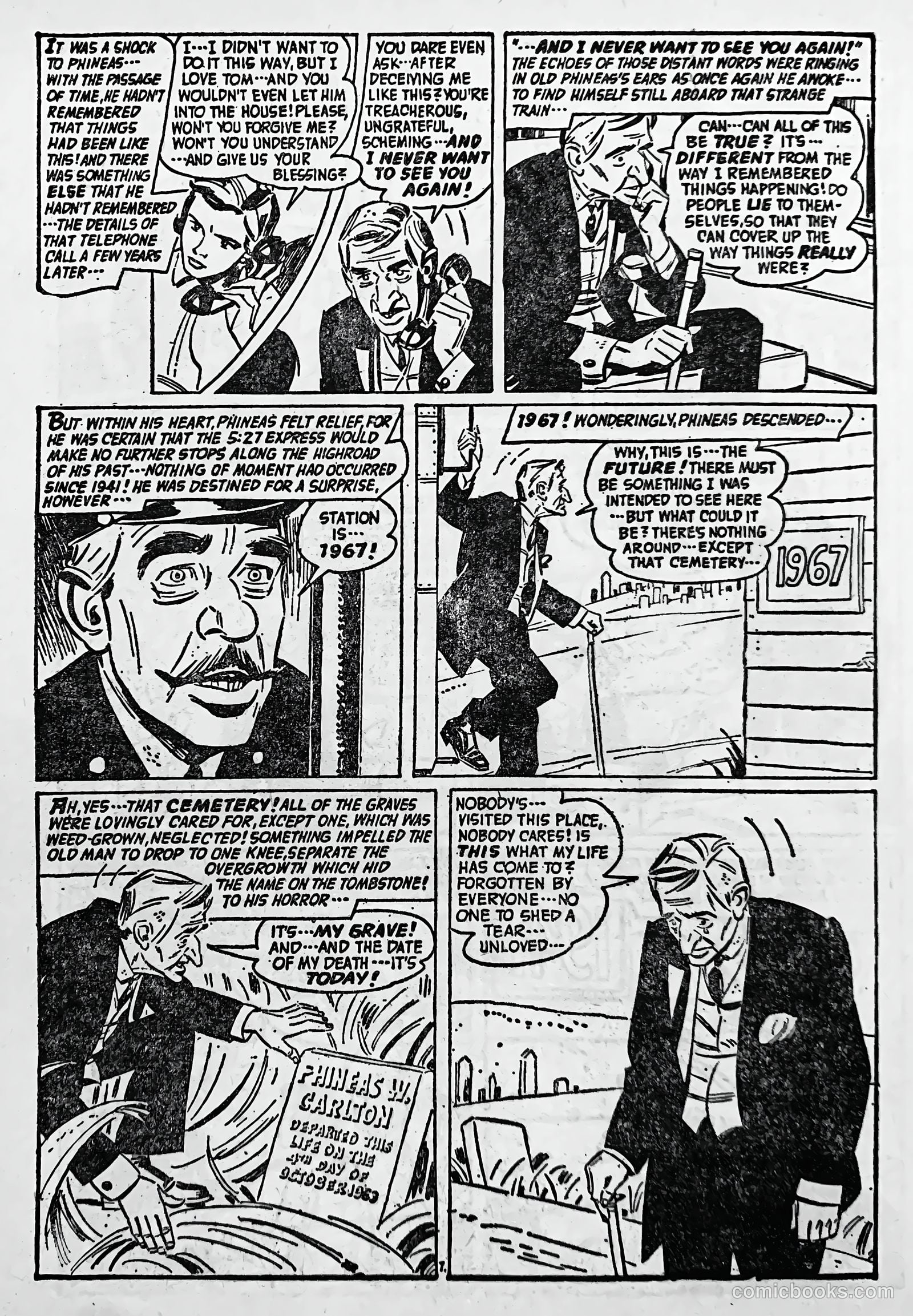 Creepy Worlds #135 — page 25 of 41