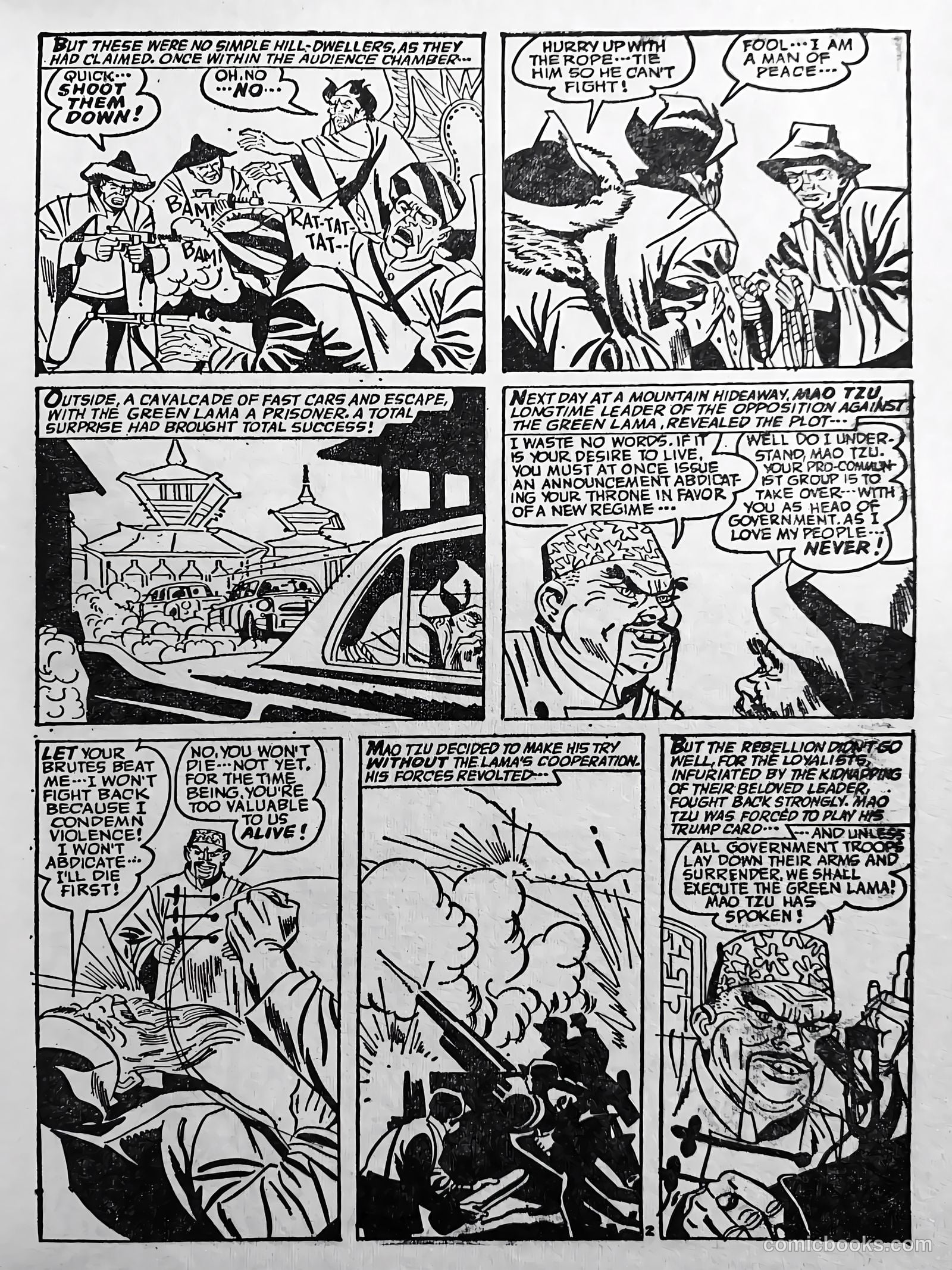 Creepy Worlds #135 — page 28 of 41