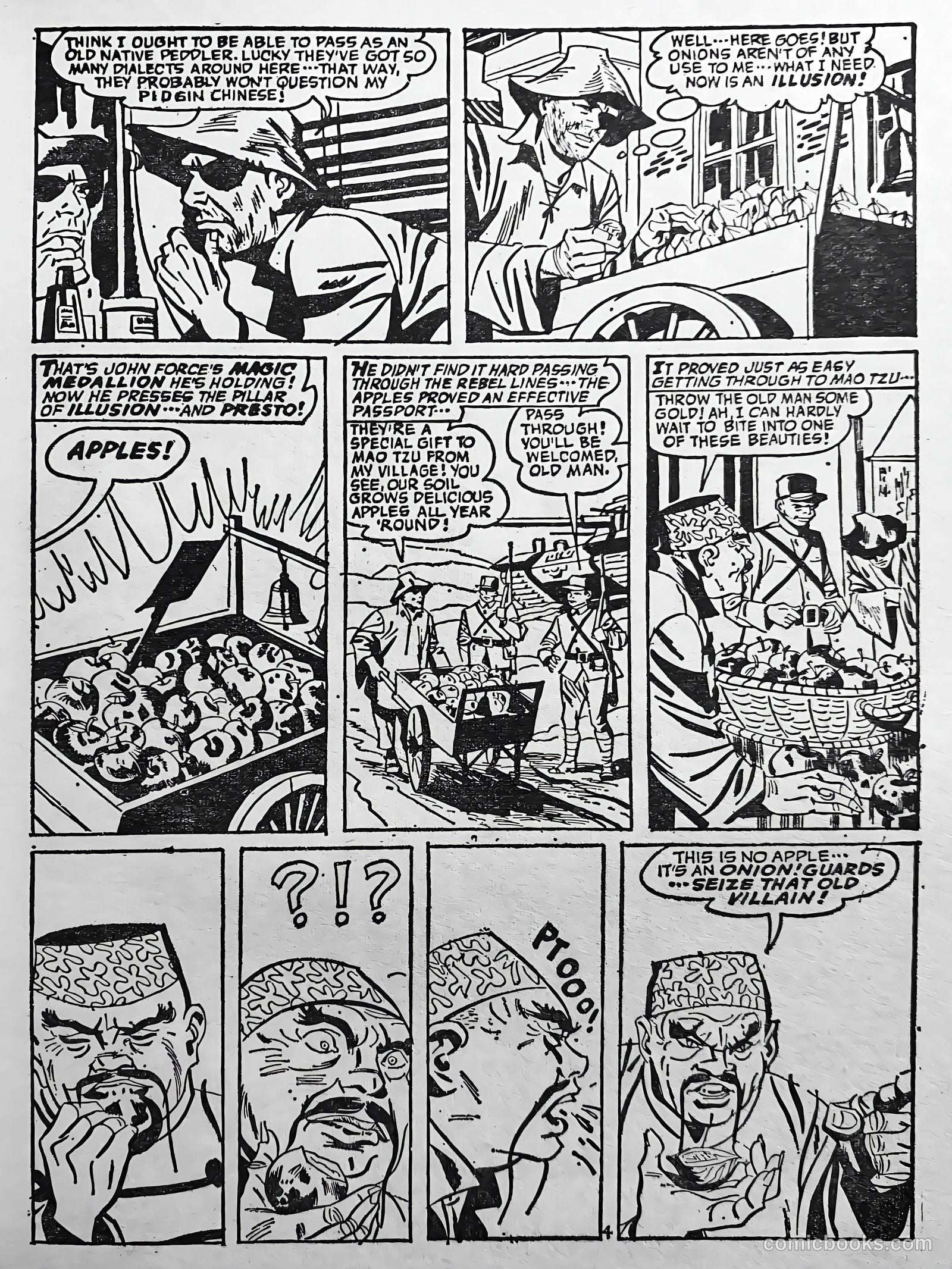 Creepy Worlds #135 — page 30 of 41