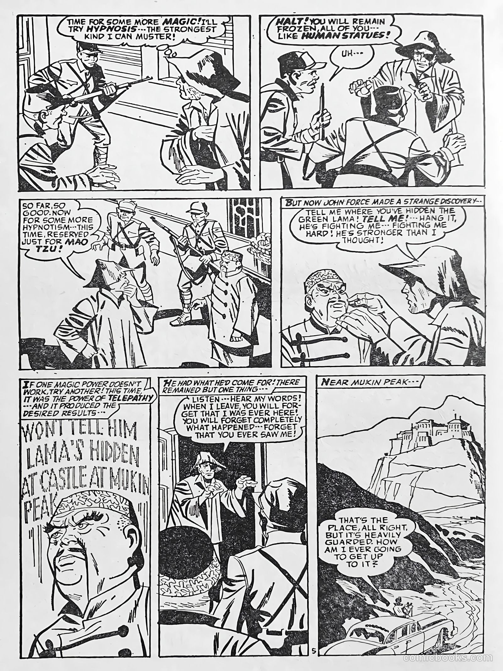Creepy Worlds #135 — page 31 of 41