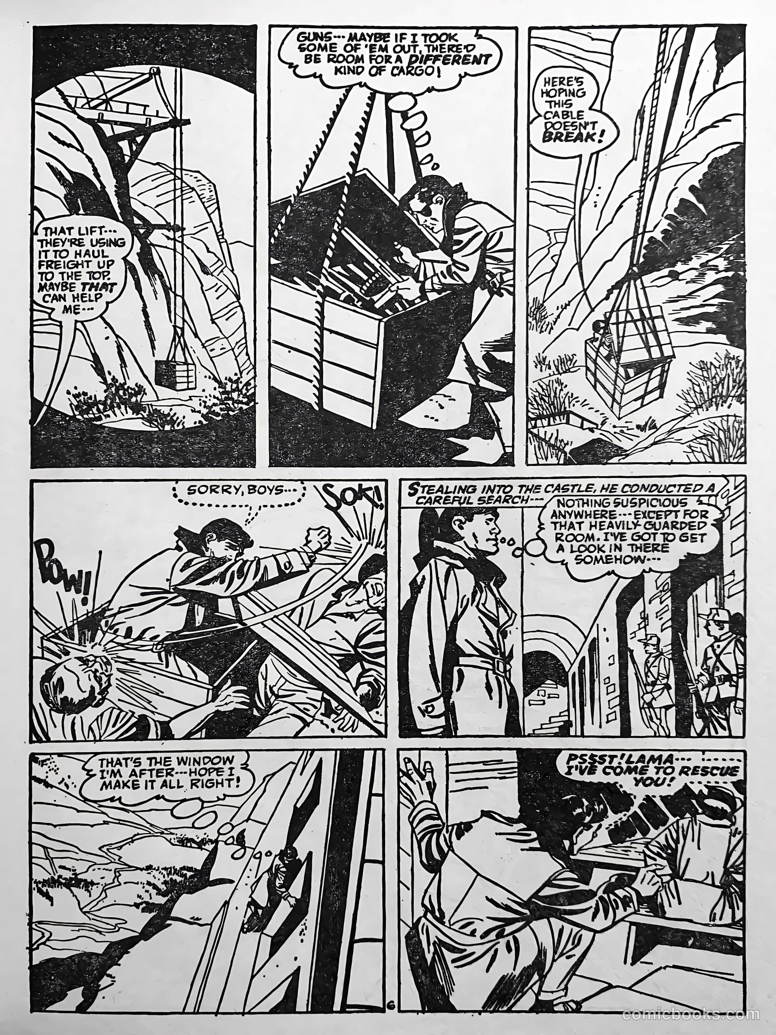 Creepy Worlds #135 — page 32 of 41