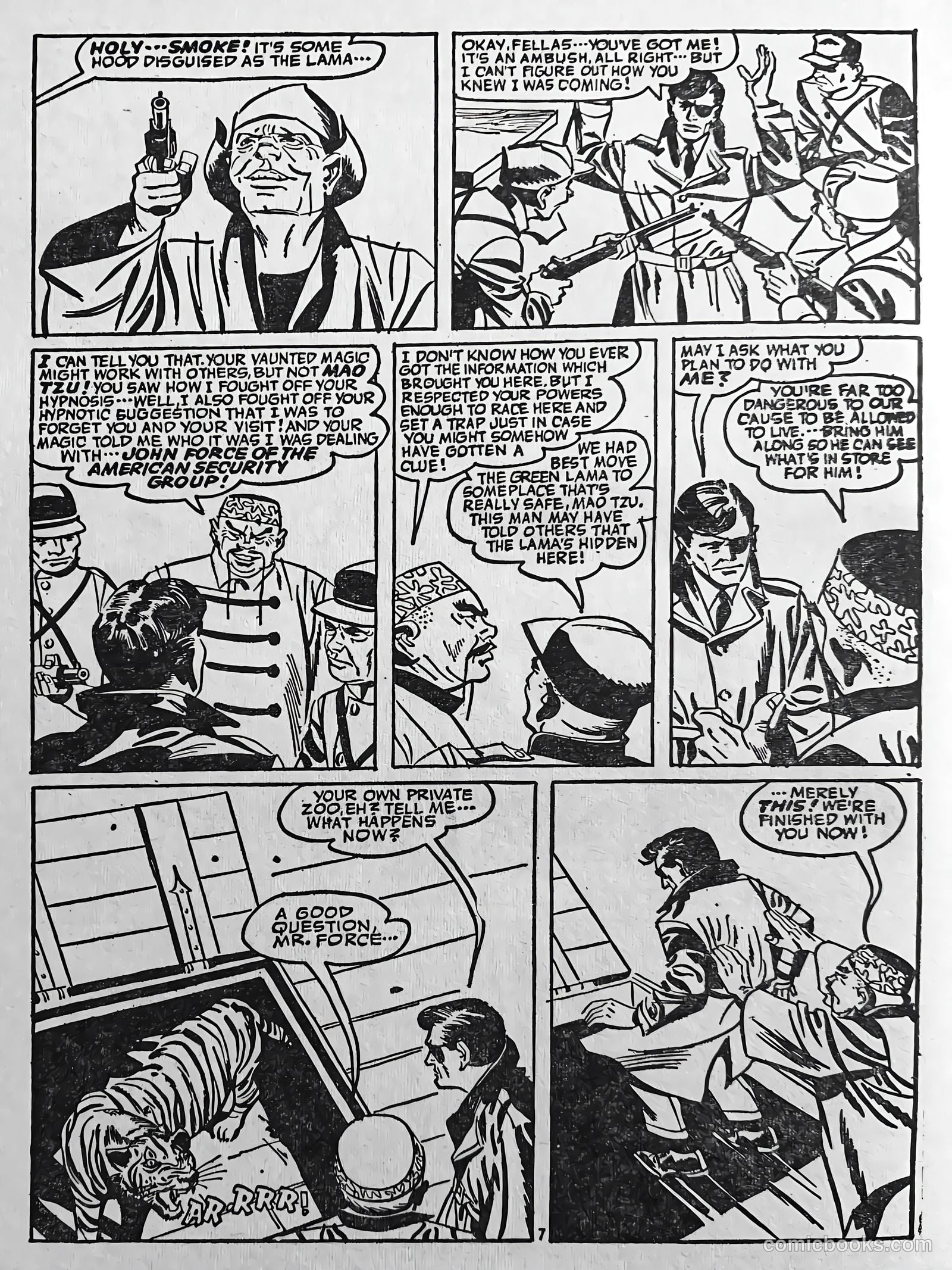 Creepy Worlds #135 — page 33 of 41