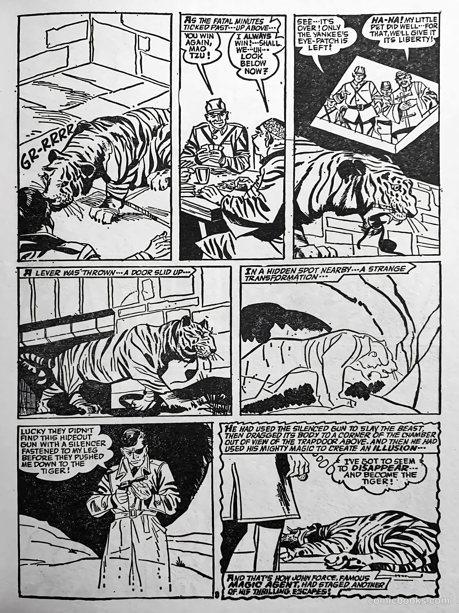 Creepy Worlds #135 — page 34 of 41
