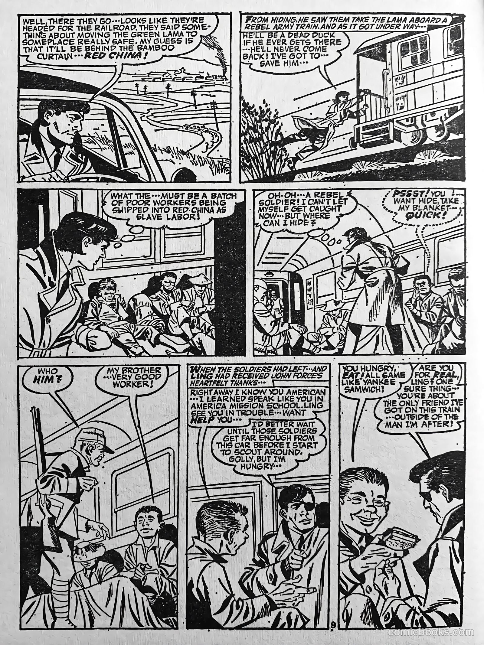 Creepy Worlds #135 — page 35 of 41