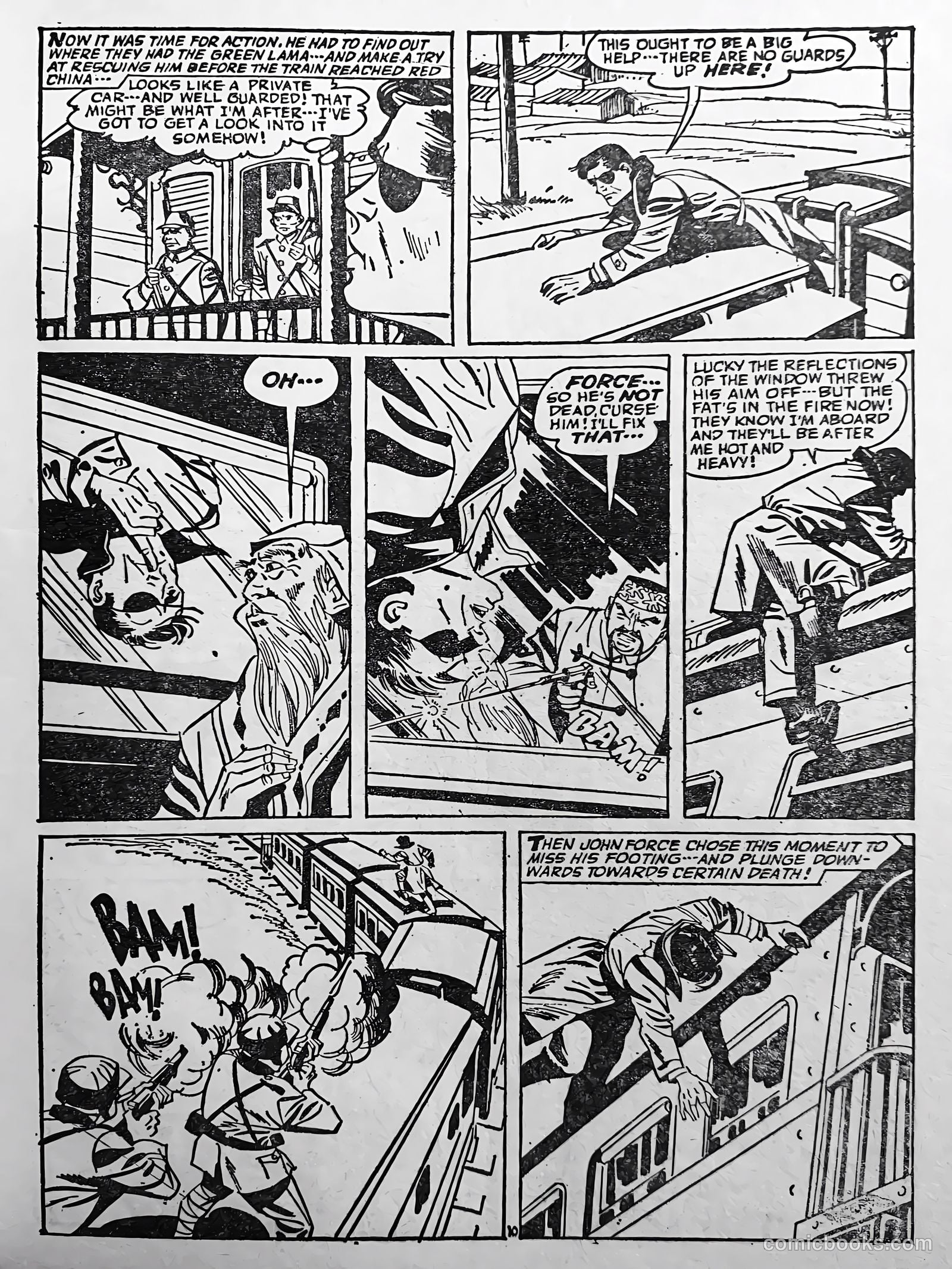 Creepy Worlds #135 — page 36 of 41
