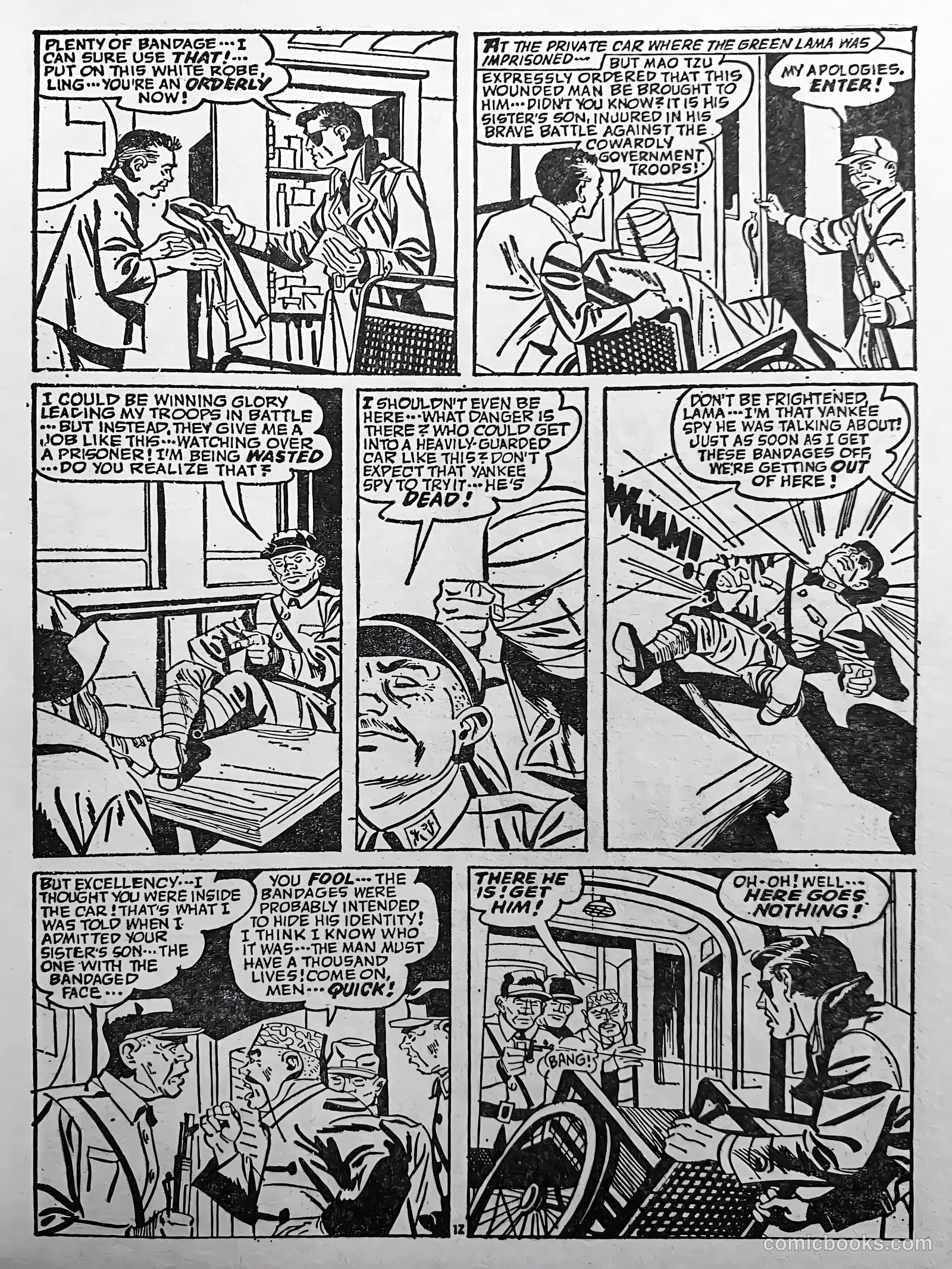Creepy Worlds #135 — page 38 of 41