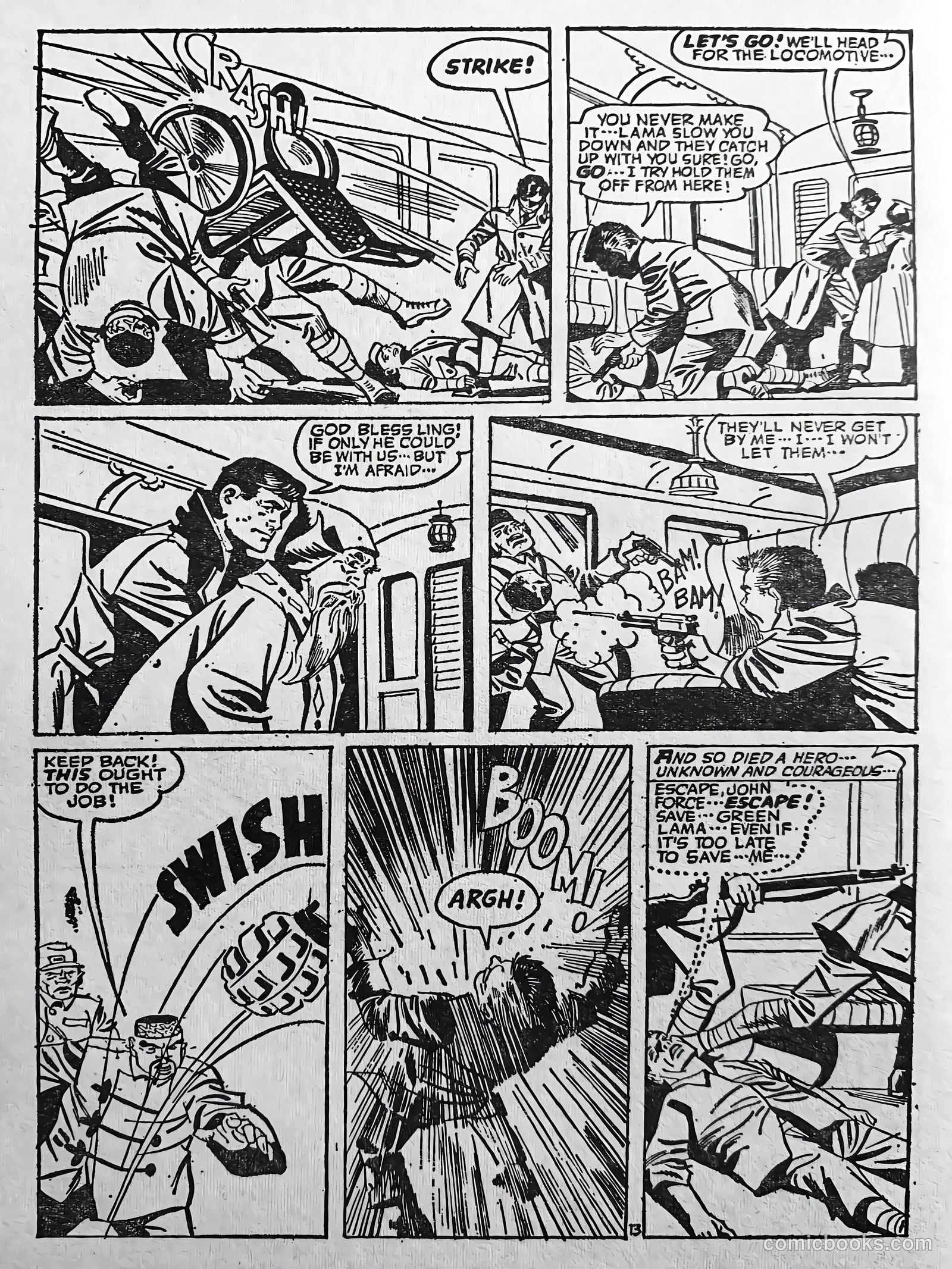 Creepy Worlds #135 — page 39 of 41